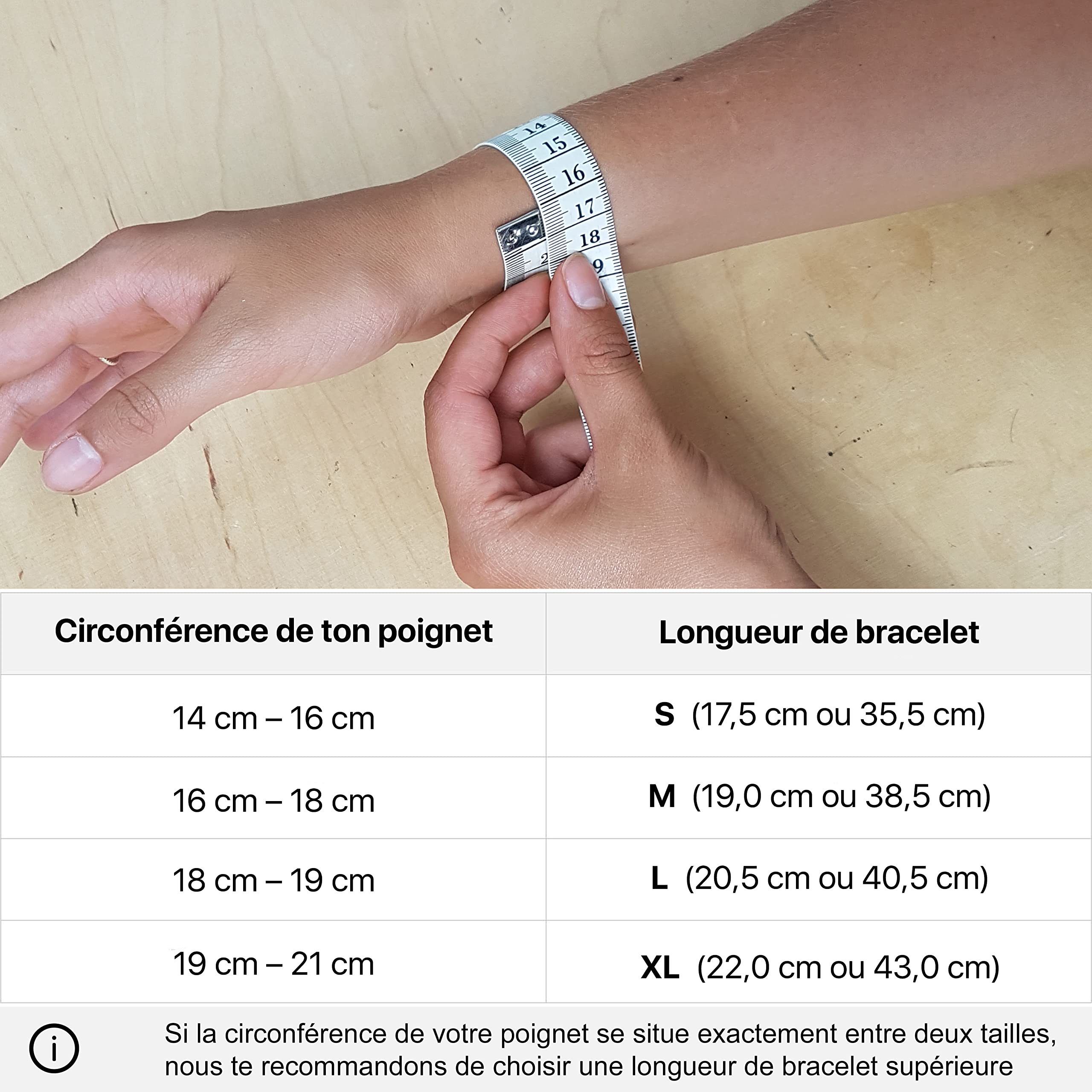 CHAMOON® Bracelet Cuir Femme Véritable Premium | Fermeture Magnétique en Acier Inoxydable | Extensible avec des Charms