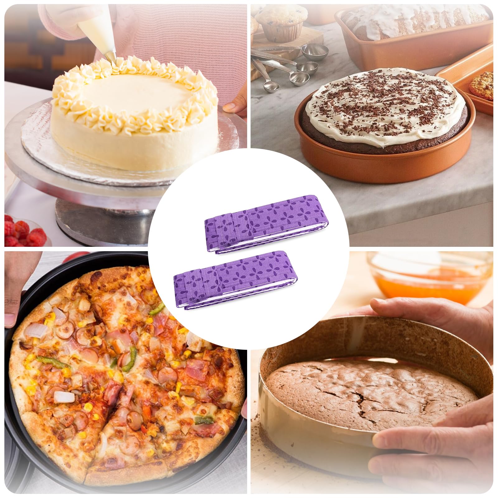 Cake Decorating Wilton Cake Pan Wraps Wilton Bake Even Strips