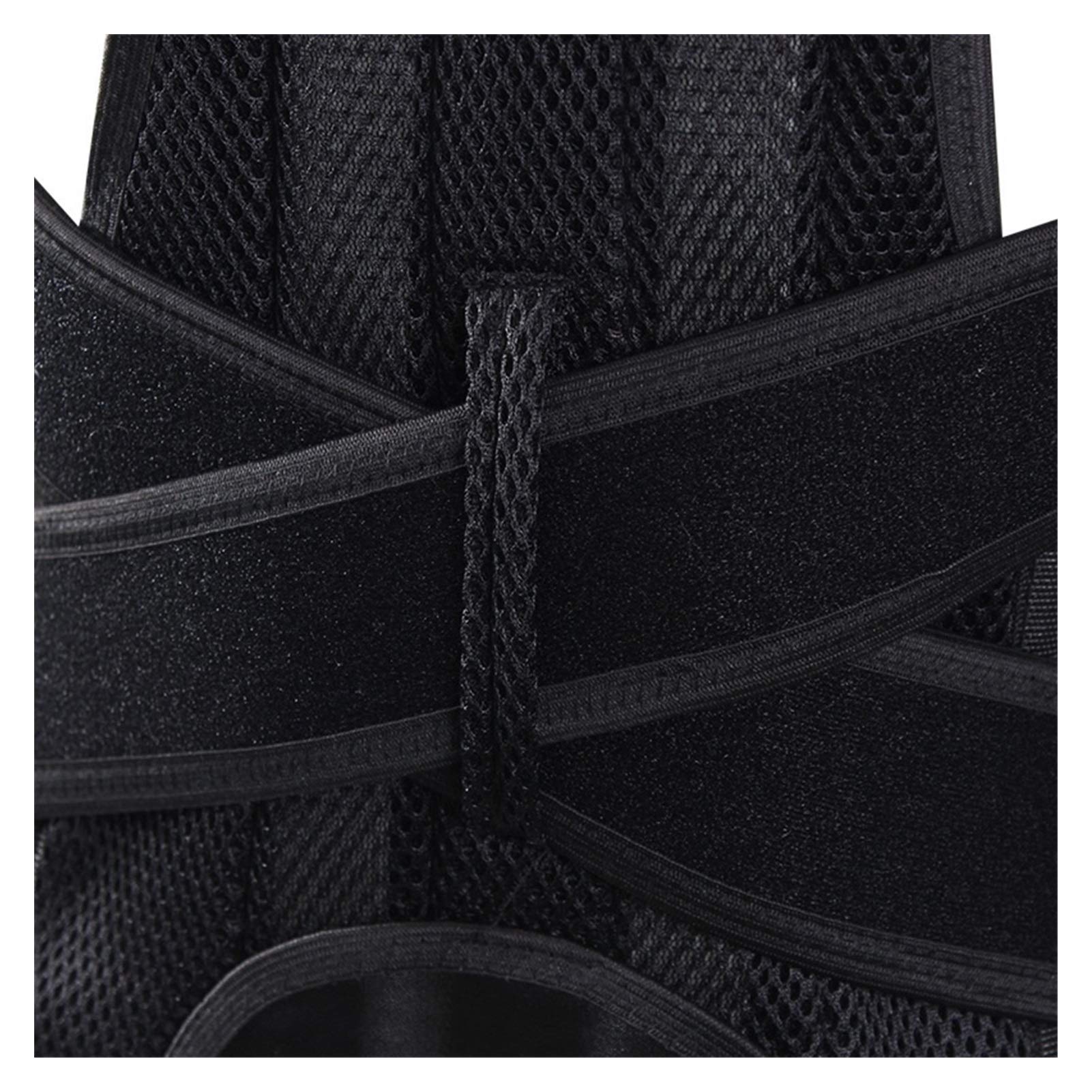 DSMYYXGS Corrección De Postura De Espalda Ajustable con Muñequera De Acero con Placa Cinturón De Soporte para Espalda Corsé De Postura Corrección para Hombres Y Mujeres (Size : X-Large)