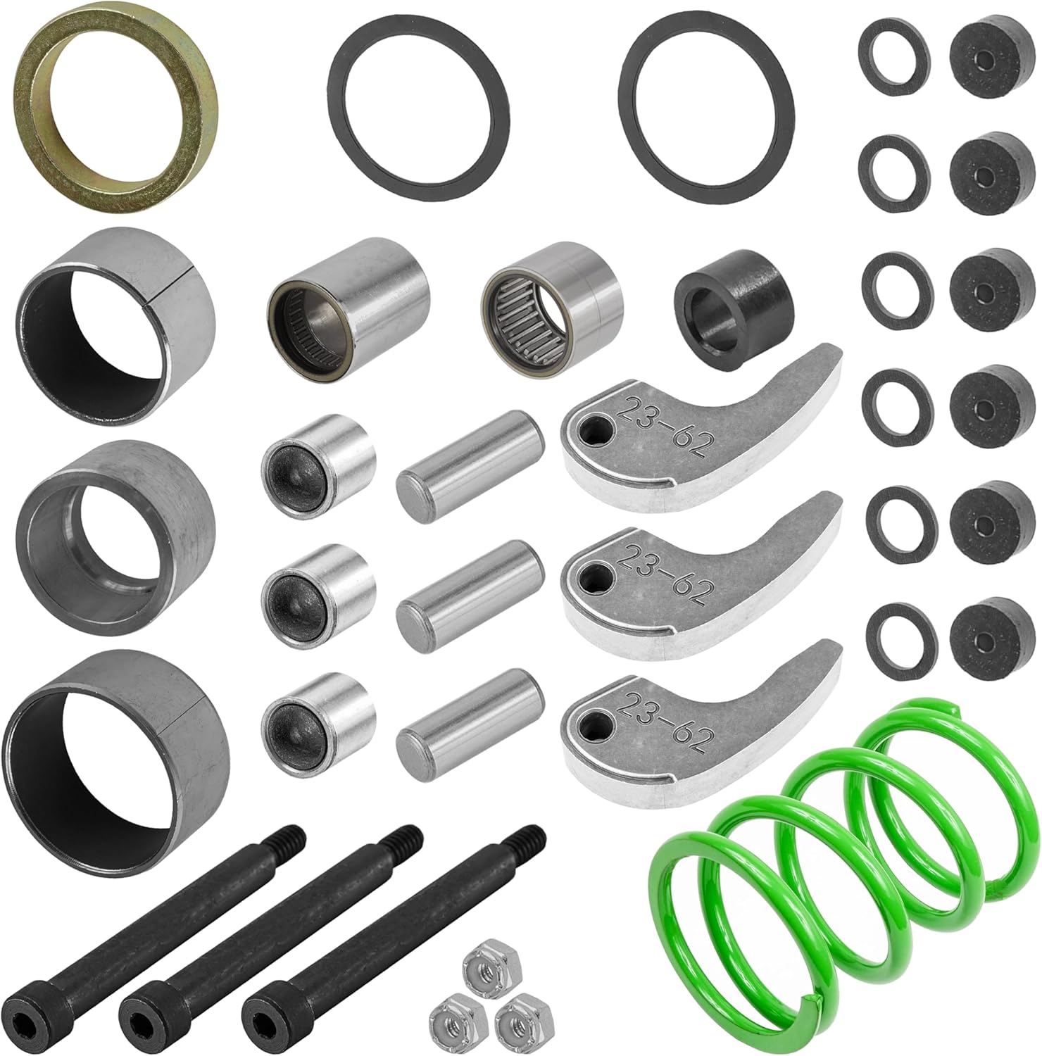 Caltric Primary Drive Clutch Rebuild Kit Compatible with Polaris RZR S / 4 800 EFI EPS 2012 2013 2014