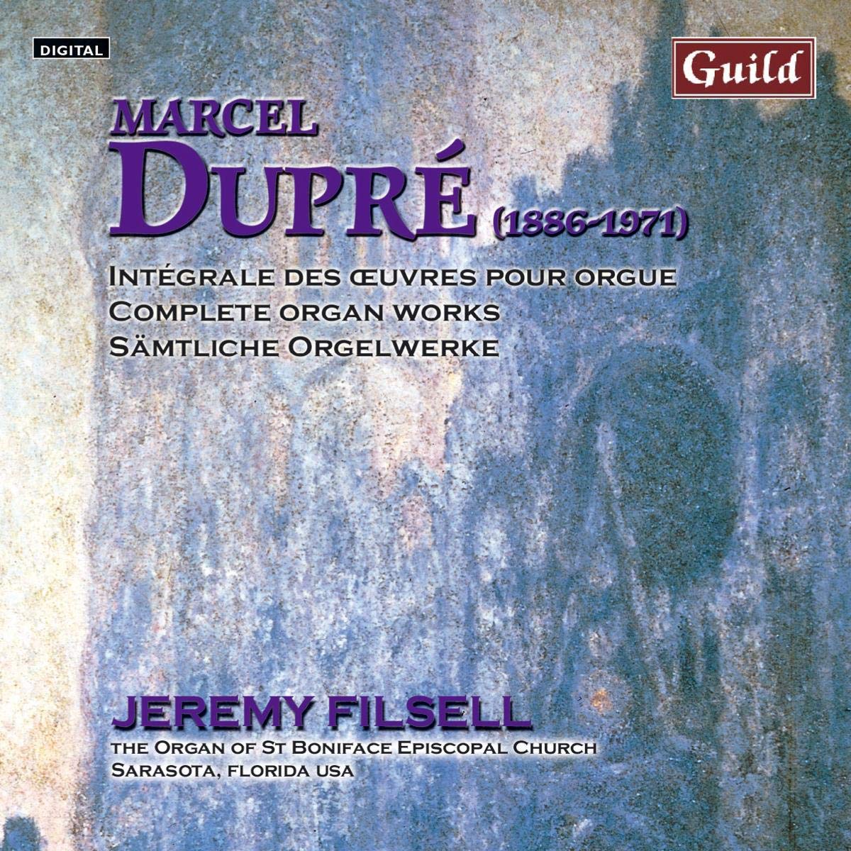 Marcel Dupré: Dupré-Complete Organ Works Vol. 11