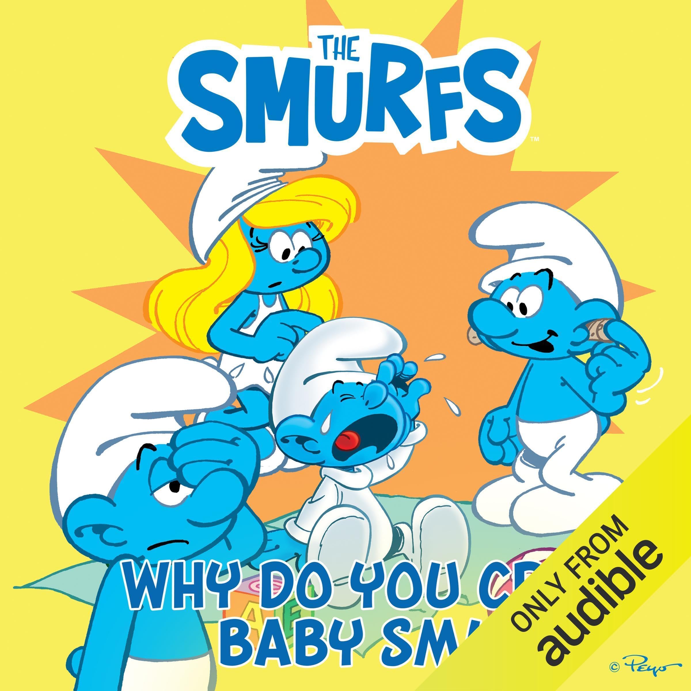 Cover art for Why Do You Cry, Baby Smurf?
