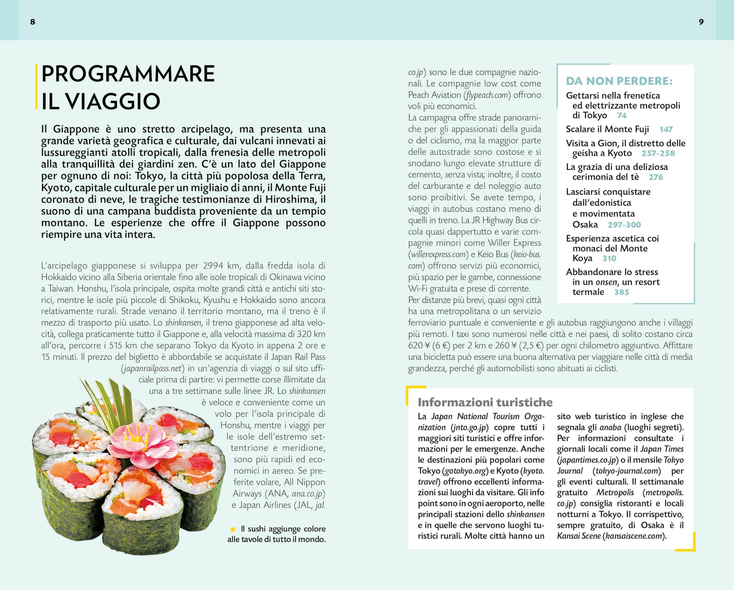 Giappone. Con mappa estraibile