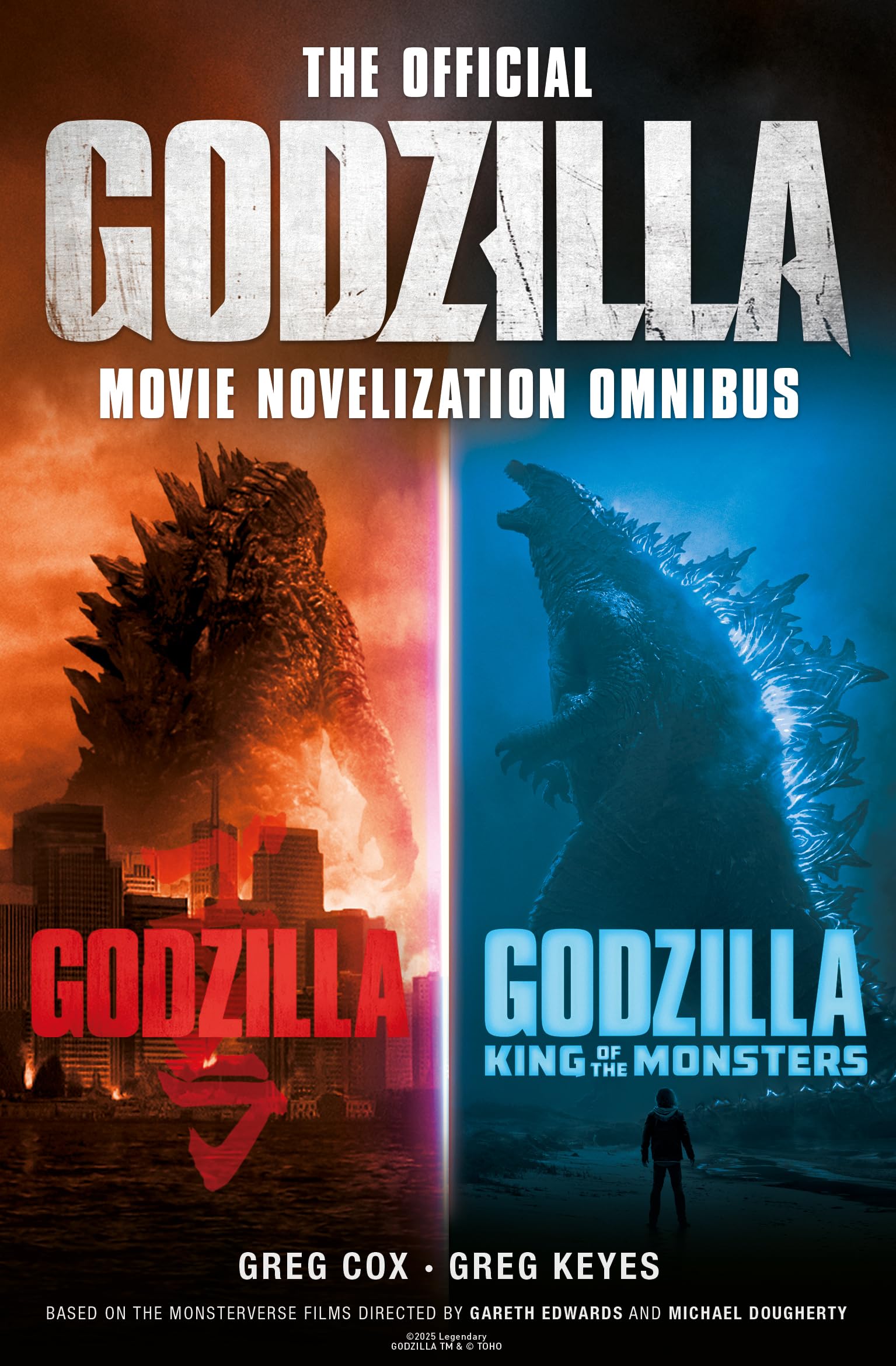 Cover of The Official Godzilla Movie Novelization Omnibus