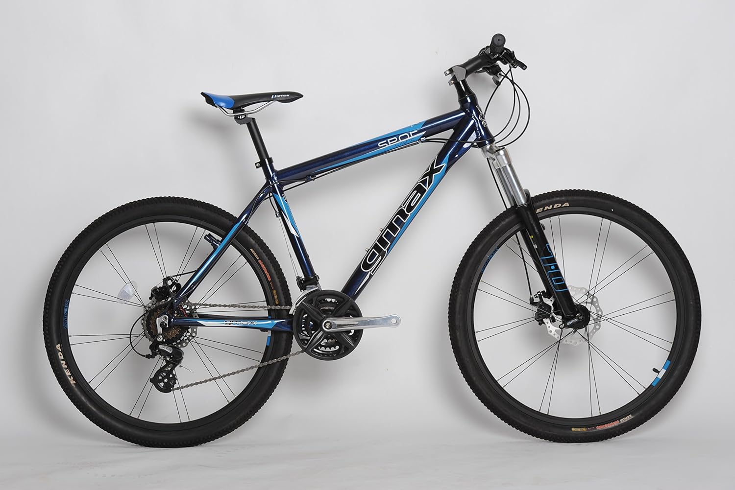 GMAX Spotlight 7.0 Hardtail Front Suspension Mountain Bike 24 Speed