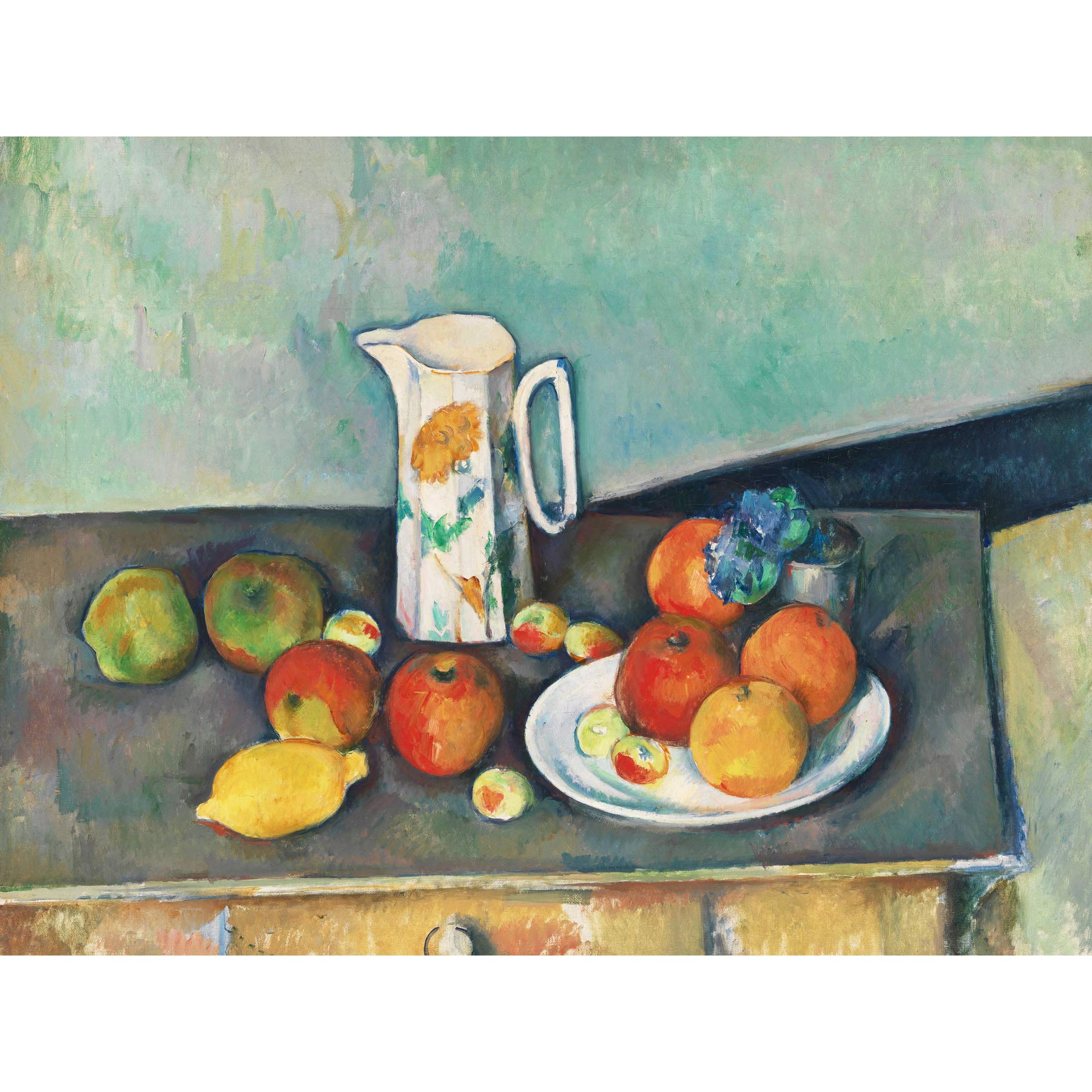 Amazon.com: Paul Cezanne Still Life Large Art Print Poster Wall