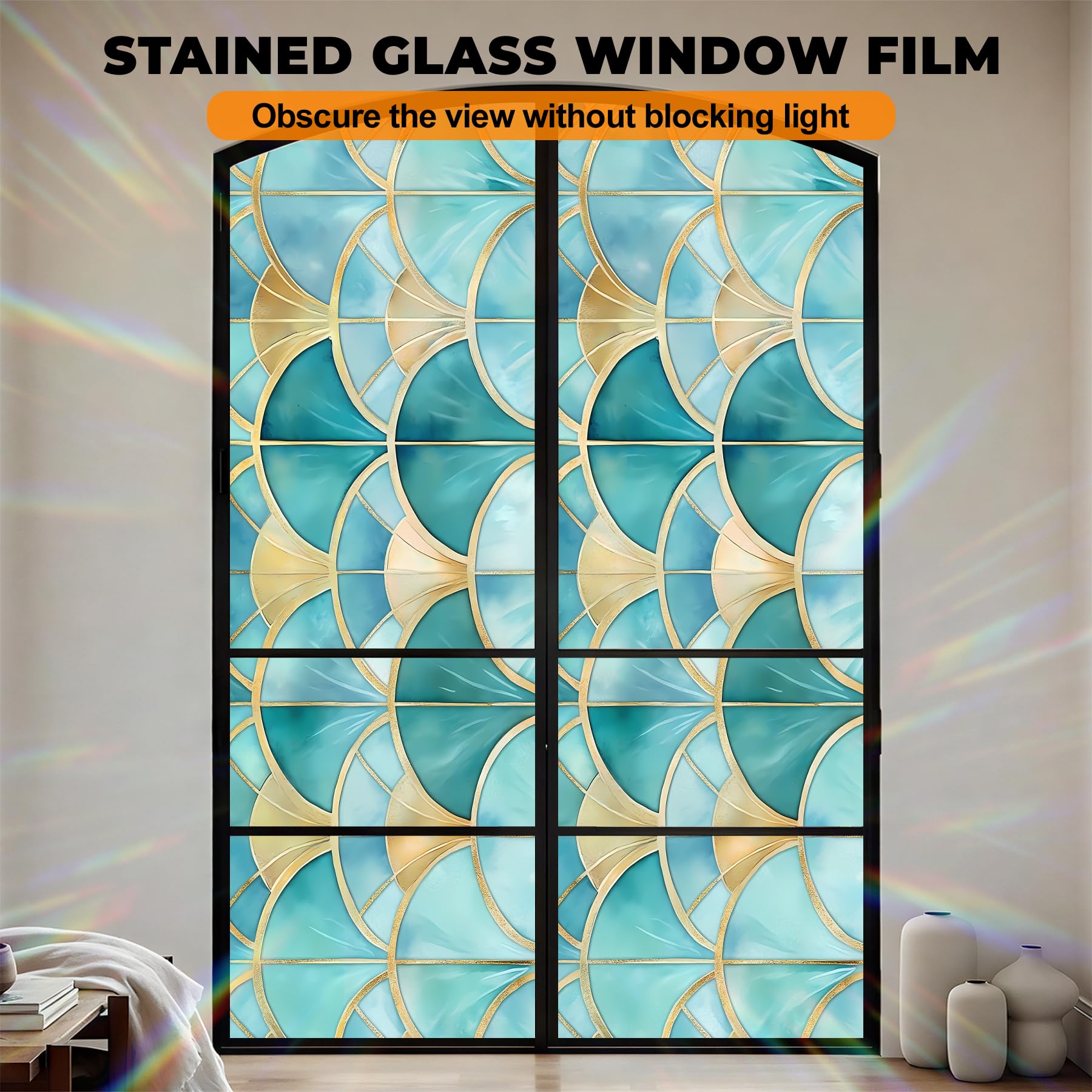 Miracolors - Vase Fillers - Glass Gems (3 LB, Opal Brown Irid.)