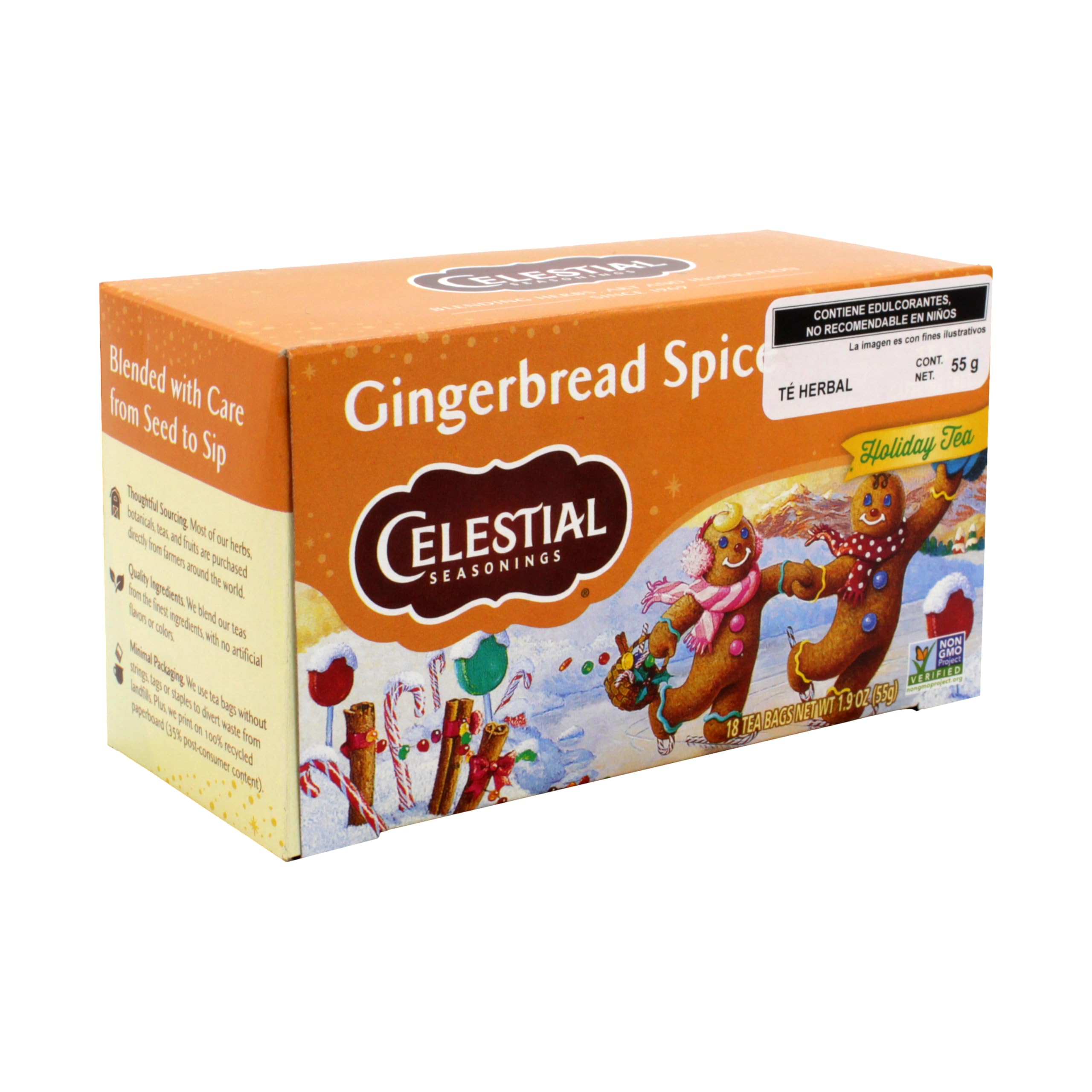 celestial ginger bread spice