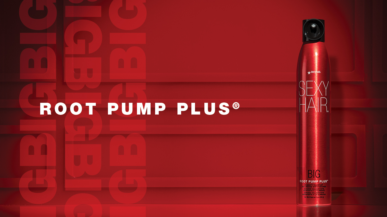 Amazon.com: SexyHair Big Root Pump Plus Volumizing Spray Mousse