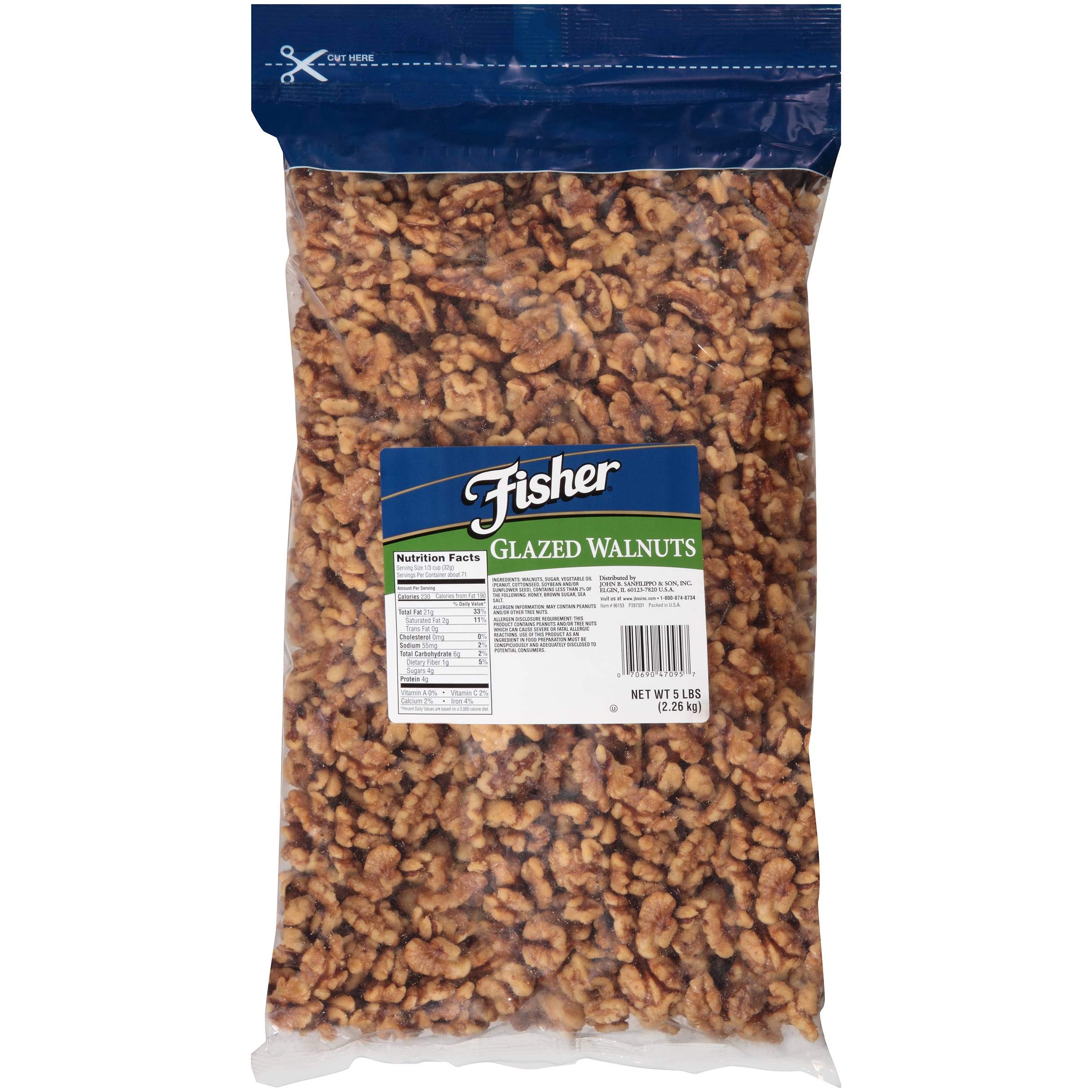Walnuts Kirkland Signature Walnut Halves, 3 lbs | Costco