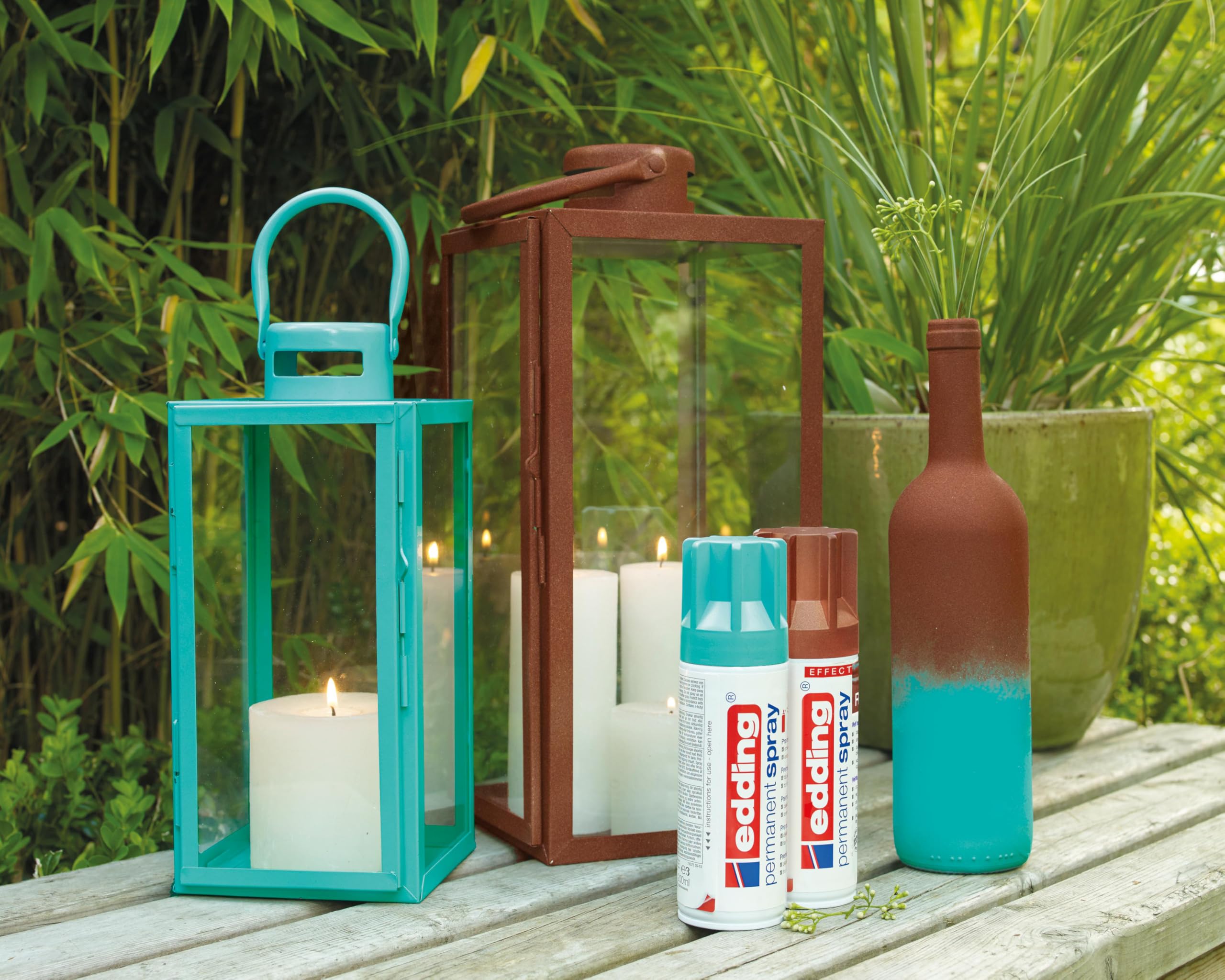 Edding 5200 Spray Permanente Lacca Trasparente, Transparente Opaco, 200 Ml, Vernice Acrilica Fissante Lucida, per Sigillare e Proteggere La Vernice, Smalto Acrilico Trasparente