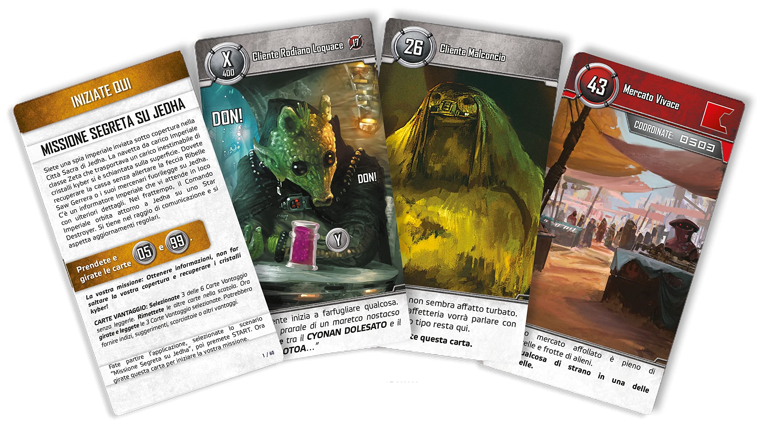 Asmodee Unlock! The Escape Game Star Wars