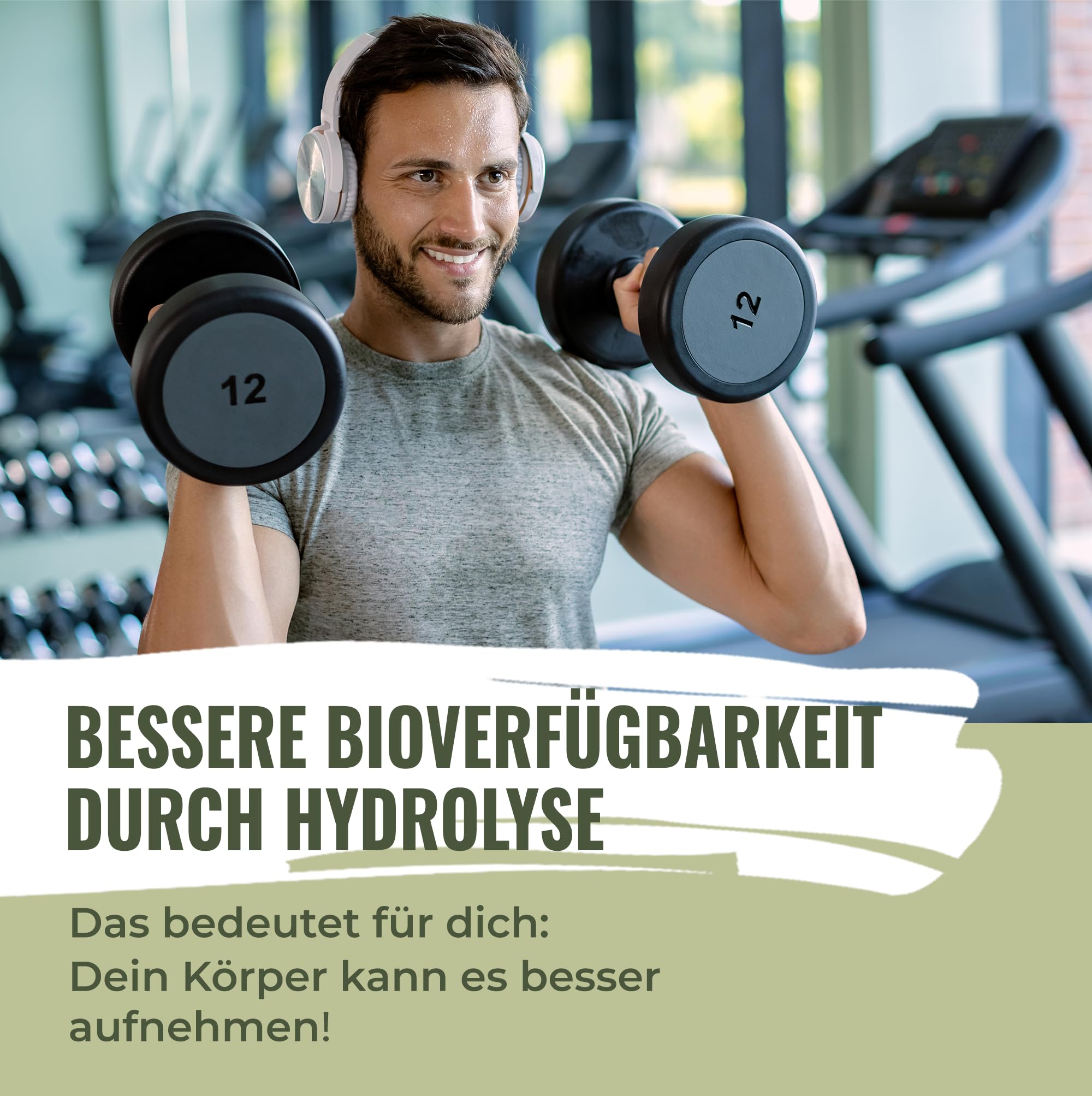 HANS Brainfood 90% Bio ULTRA fermentiertes Erbsenprotein Pulver cremig 1kg neutral - Veganes Proteinpulver cremig Mit Optimalem Aminosäurenprofil & Gut löslich - Bio Protein Pulver (1000g)