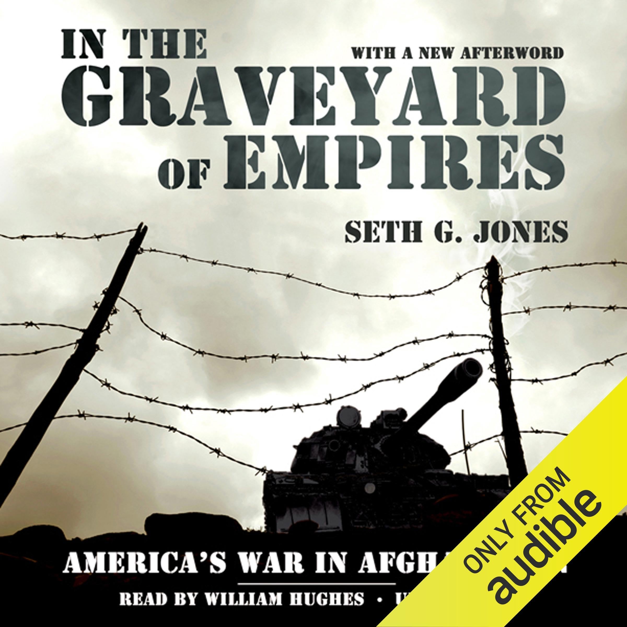 Cover art for In the Graveyard of Empires