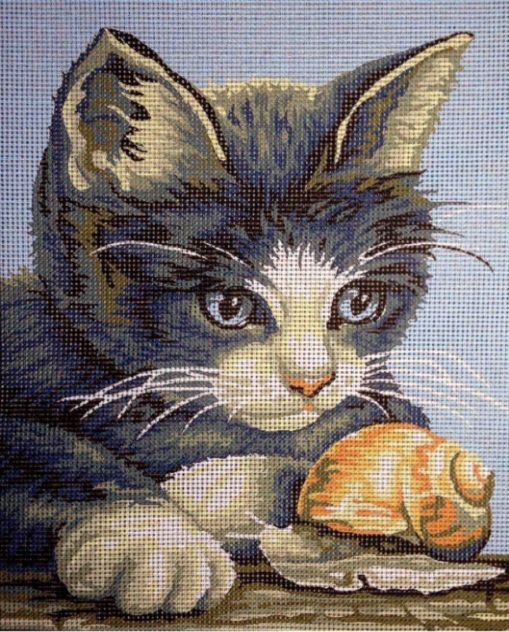Kit broderie au point de croix haute définition 5D avec fils de coton de qualité supérieure
