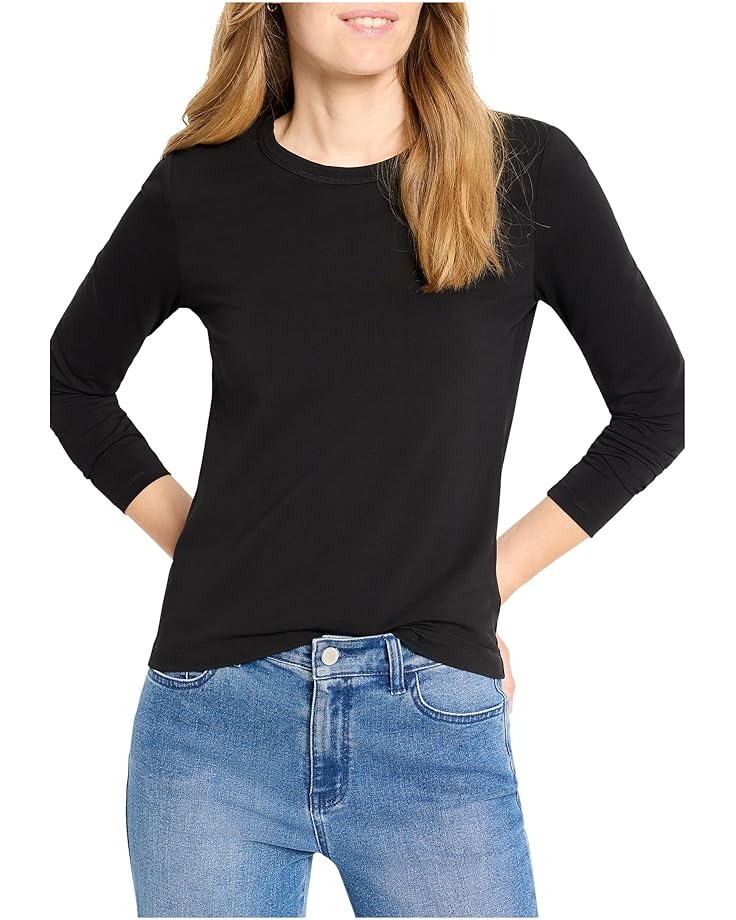 NIC+ZOE Perfect Knit Long Sleeve Top - Main View