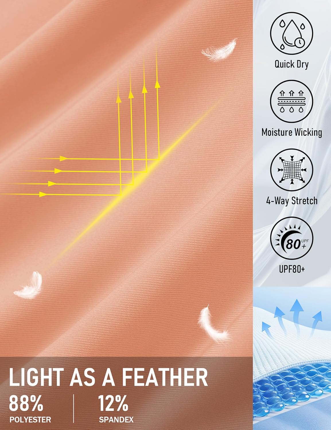 MAGCOMSEN Tank Top for Women Workout Racerback Sleeveless Racer Back Tops Athletic Yoga Running Gym Muscle Pilates Tank - Image 5