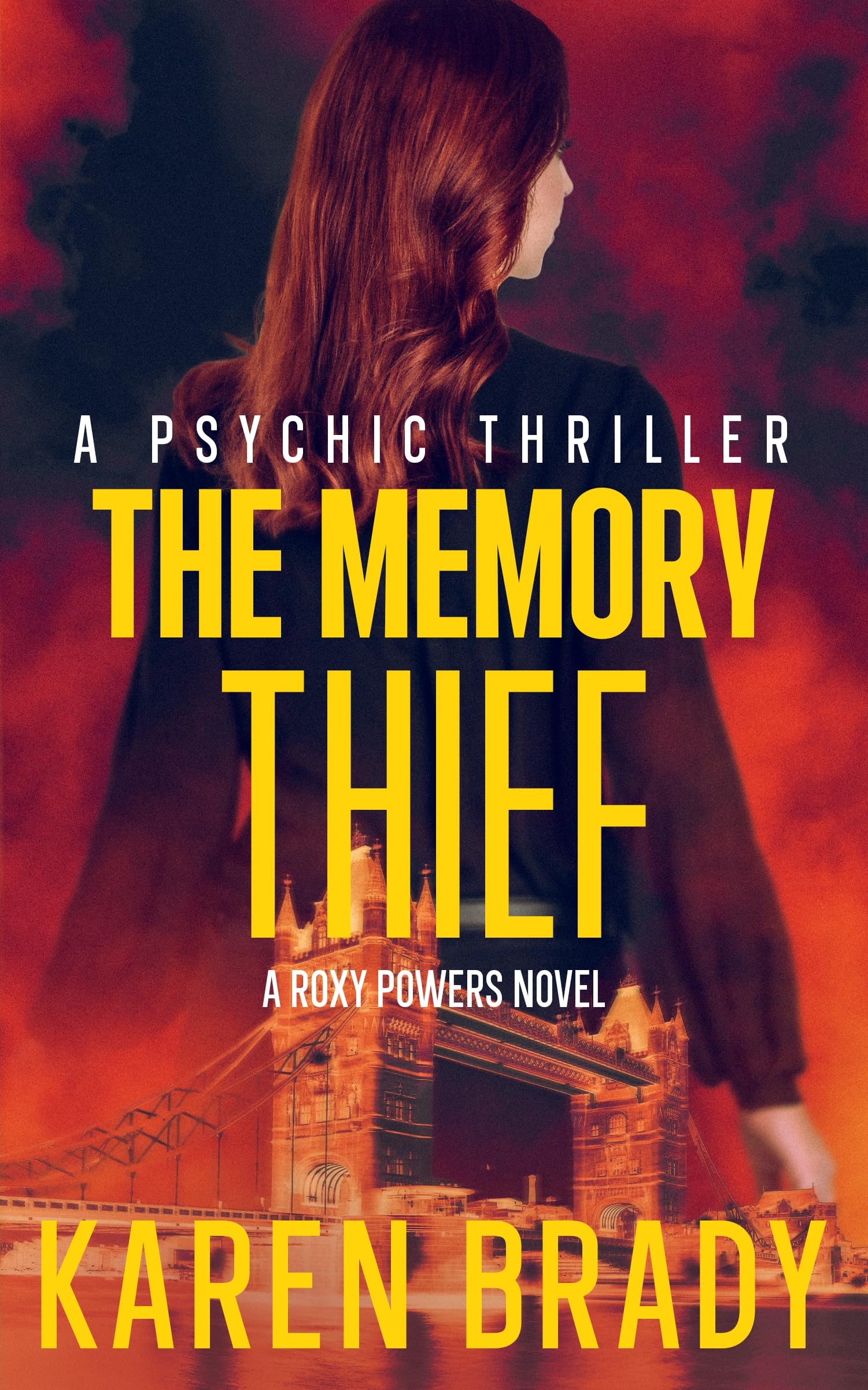 The Memory Thief : A Roxy Powers Novel (A ROXY POWERS STANDALONE SERIES)