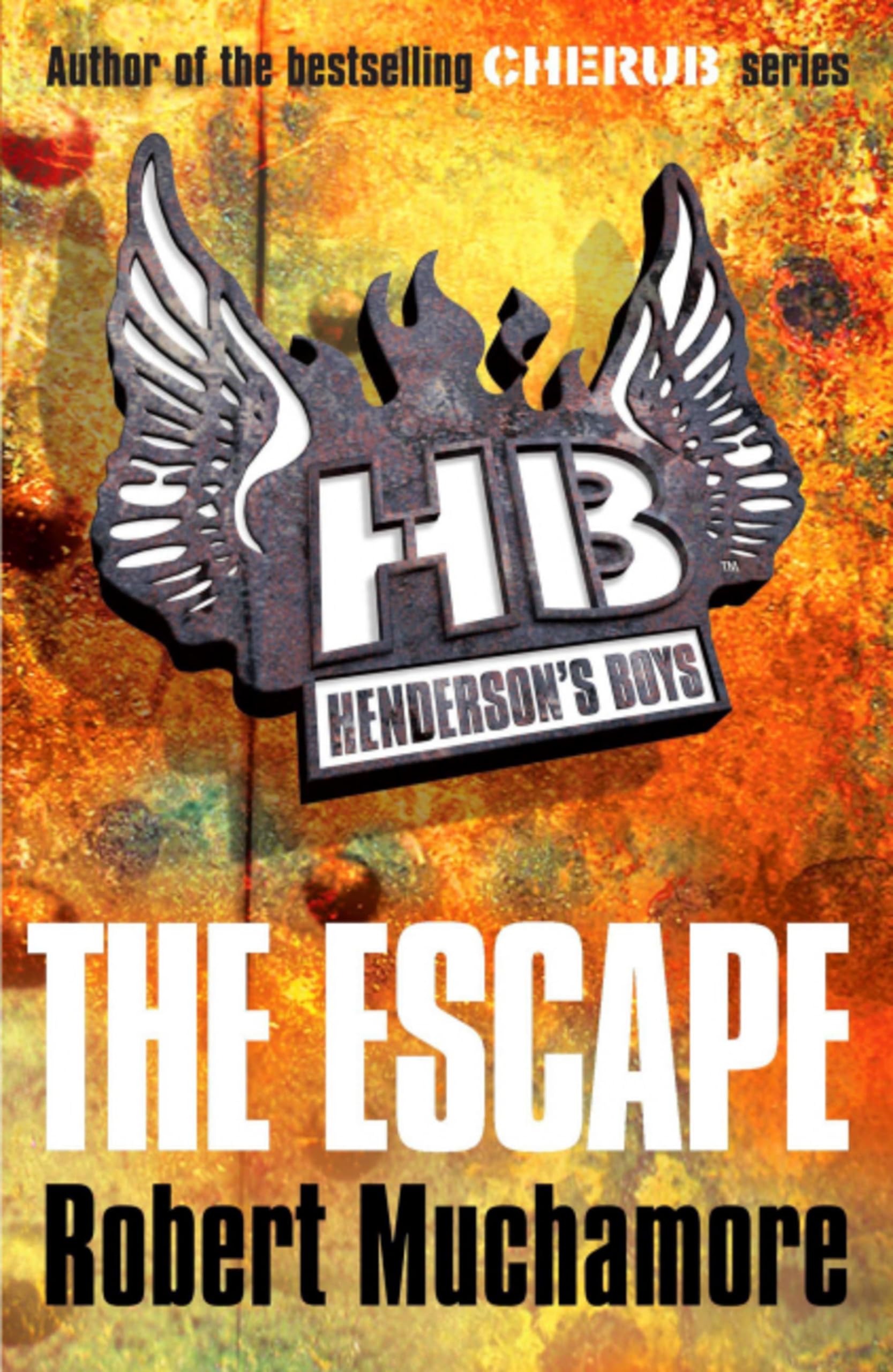 Hendersons Boys The Escape by Robert Muchamore PAPERBACK 9780340956489