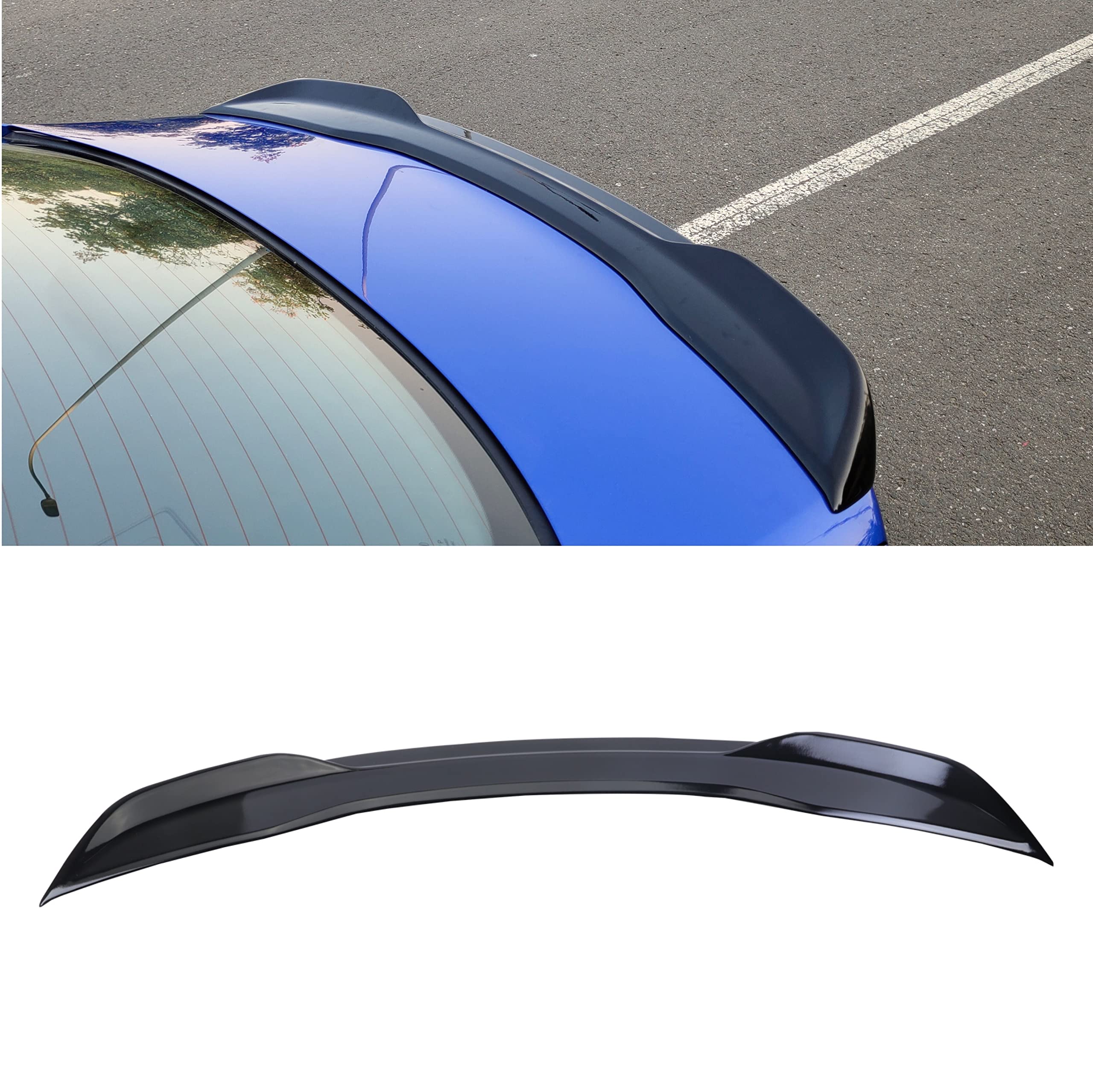 AUTOTOP 11TH Glossy Black Trunk Spoiler Wing for 2022 Honda Civic FK4 F7 FK8 5Dr Type-R EX EX-L LX S