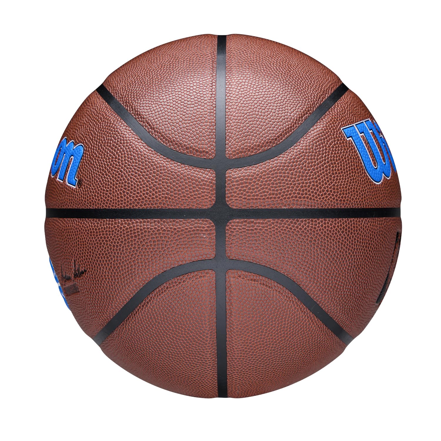 Wilson NBA Team Alliance Ballon de Basket, Revêtement Pure Feel