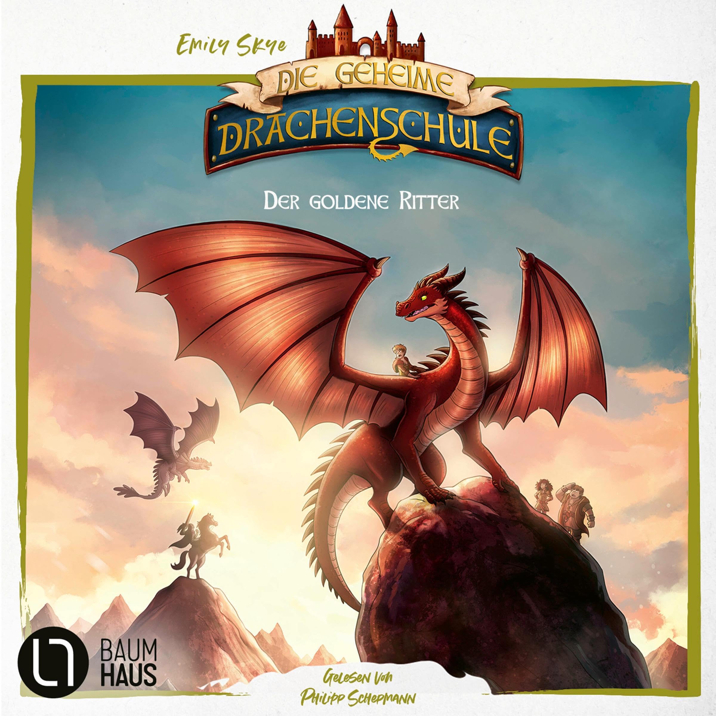 Cover art for Der goldene Ritter