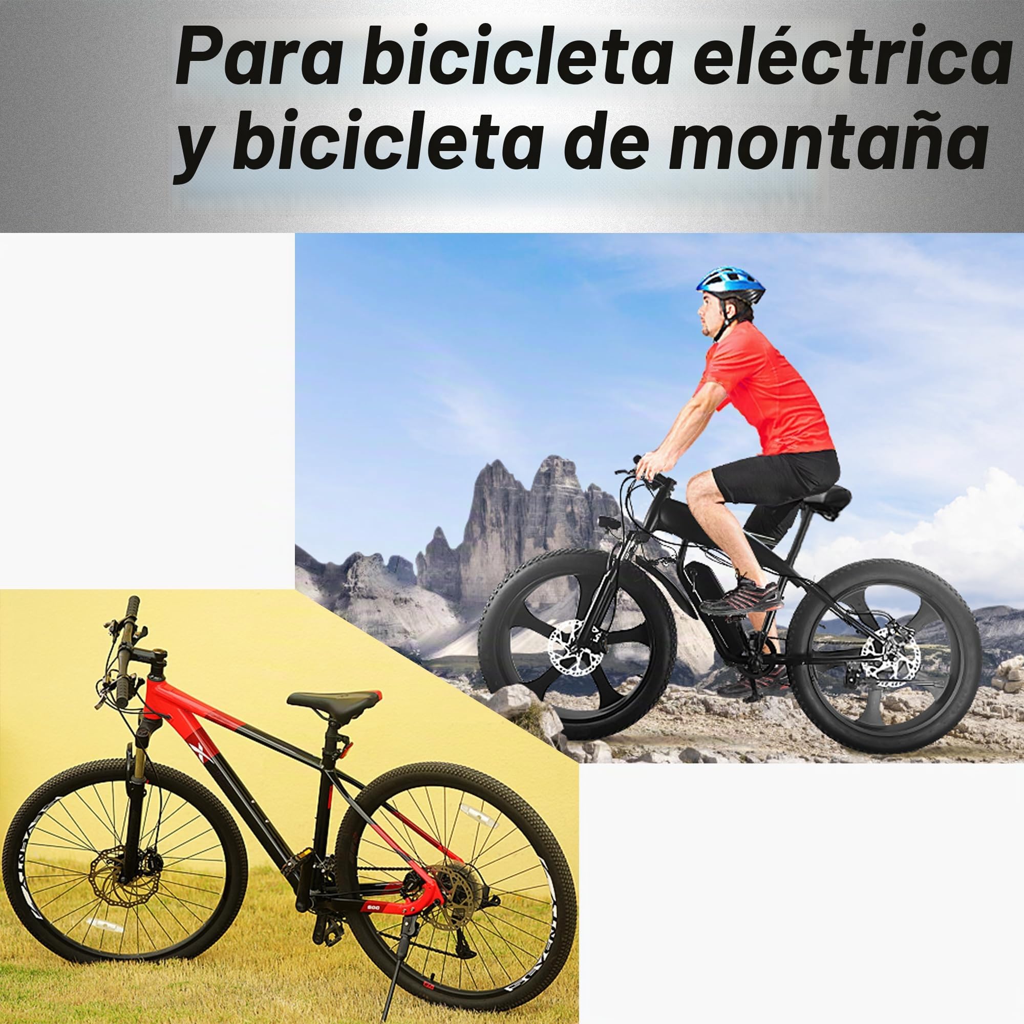 XT-7 - Pinzas de Freno de Disco hidráulicas híbridas extrapotentes para MTB/Bicicleta de montaña