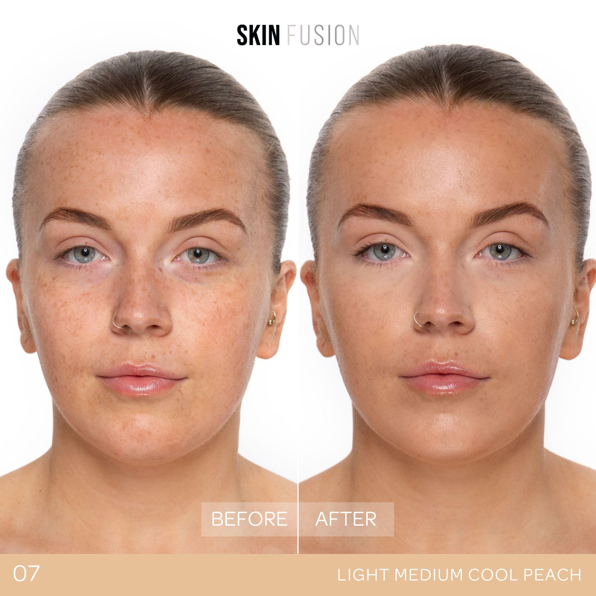 BPerfect Skin Fusion Skin Tint SPF 25, Lightweight, Buildable Skincare Hybrid for a Radiant Natural-Look Base - Image 2