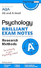 AQA Psychology BRILLIANT EXAM NOTES: Research Methods: AS and A-level: The Complete Study and Revision Book - coolthings.us