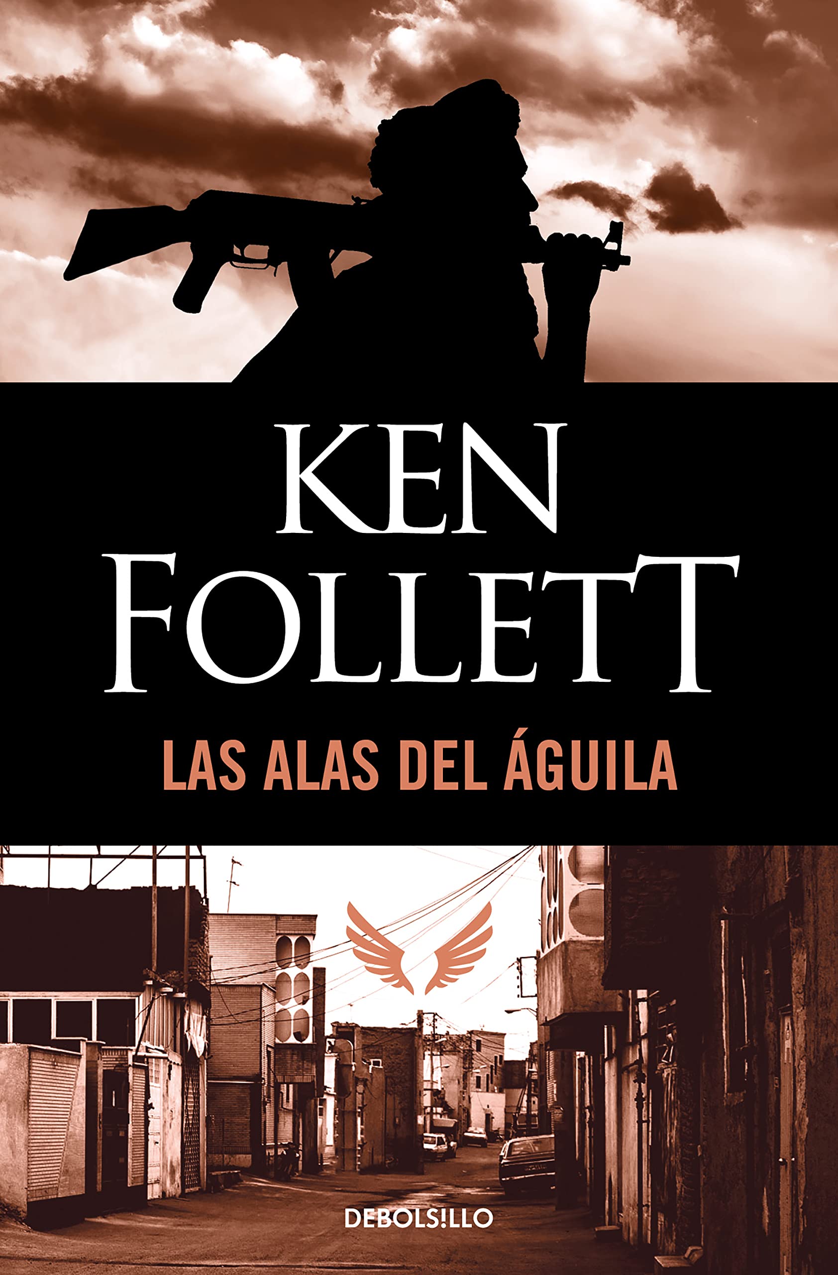 Las alas del águila: Una prisión aterradora, un rescate heróico, una fuga peligrosa. Basado en una historia real/ The Inspiring True Story ... Mission to Save His Countrymen (Best Seller)