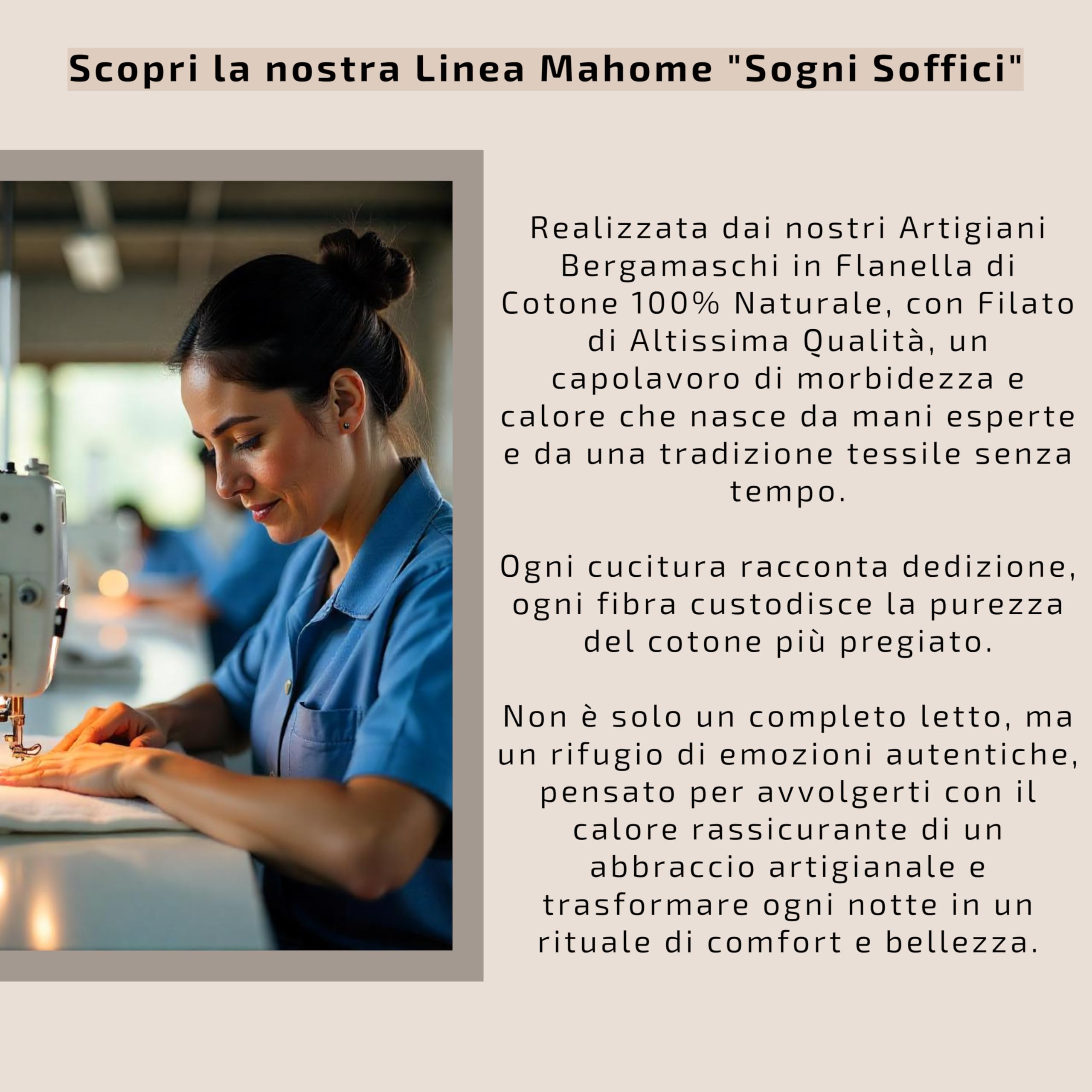 Mahome Set Completo Letto in Pregiata Flanella 100% Cotone con Trattamento Antipalline - Completo Lenzuola Caldo Cotone Morbide Artigianali Alta Qualità Made in Italy (Arianna Rosa, Piazza e Mezzo)