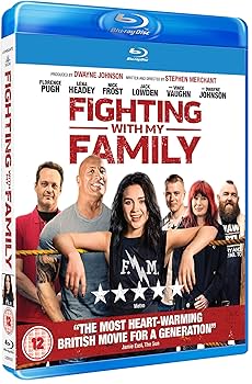 ファイティング・ファミリー ブルーレイ+DVD('19米)〈2枚組〉 22f4493a-9c7b-4071-8816-