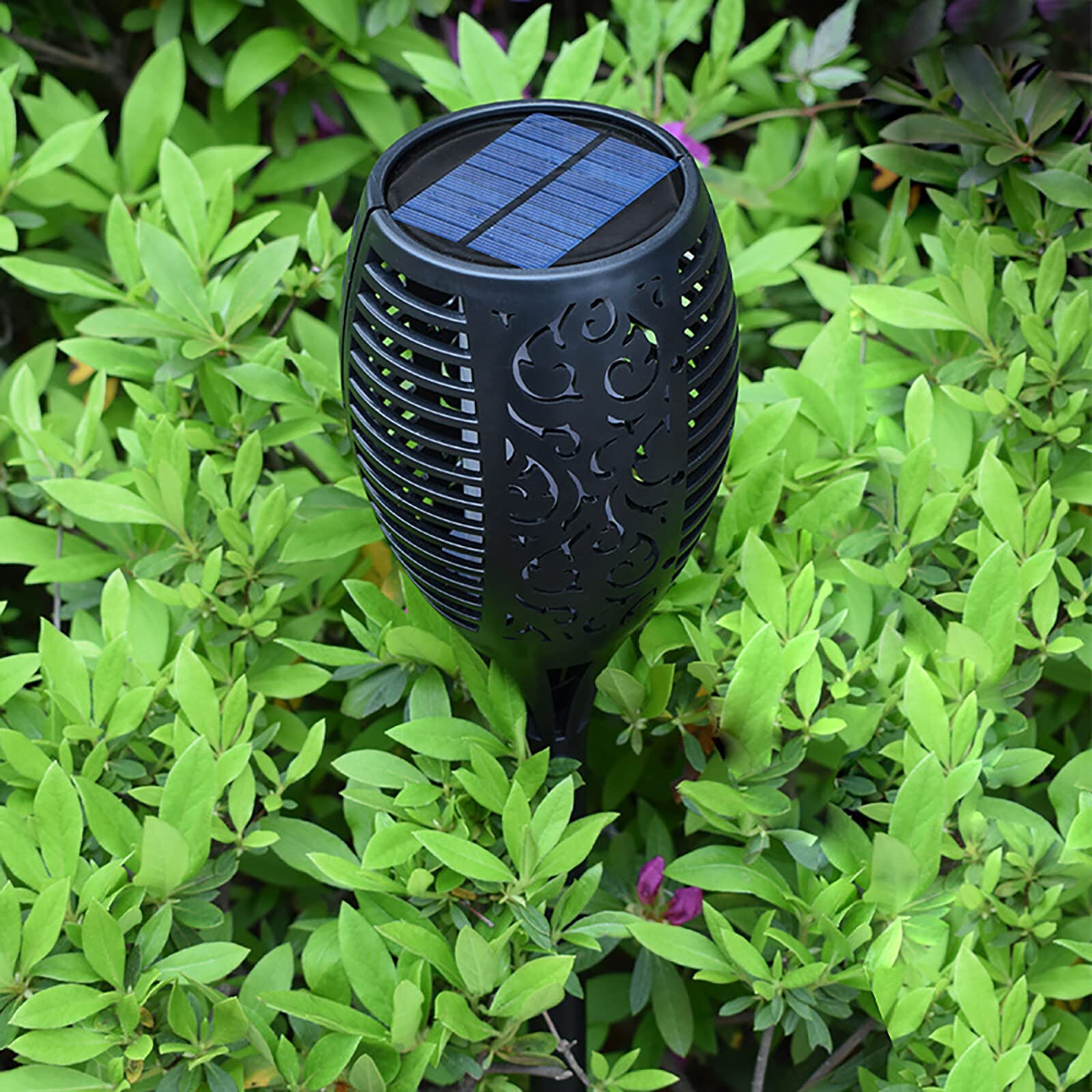 Zjyufy 4 Pack Garden Solar Lights - Image 4