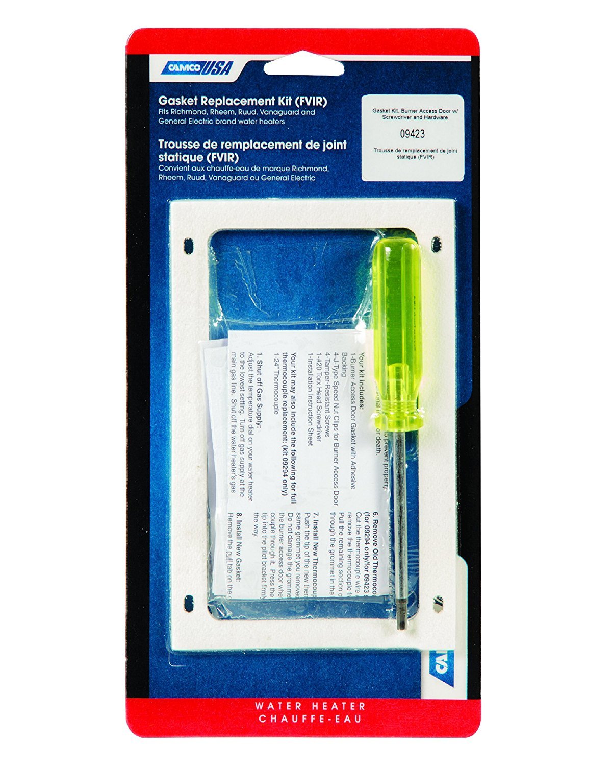 Camco 09423 FVIR Burner Access Door Gasket Kit : Amazon.in: Home u0026 Kitchen