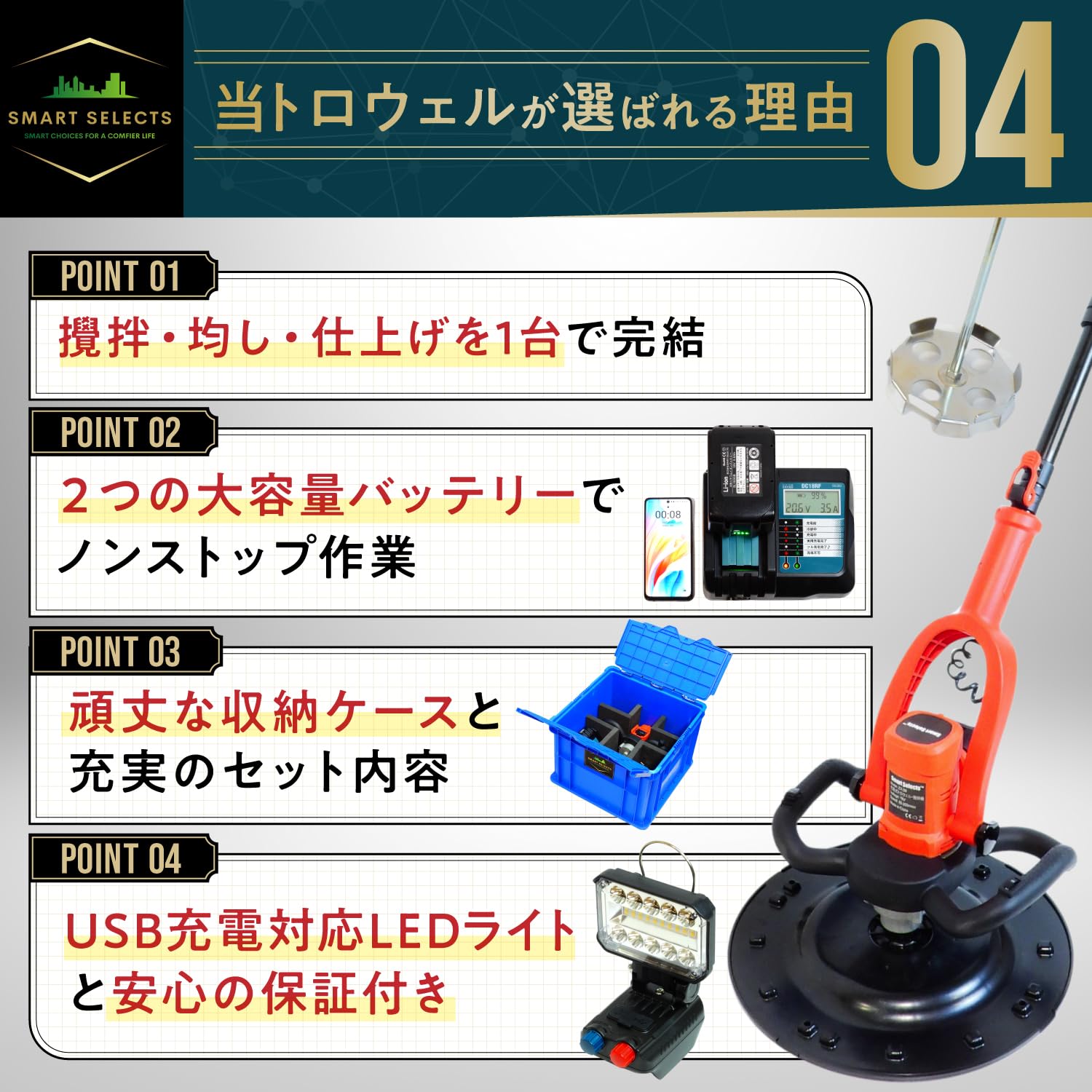 Amazon.co.jp: ＼改良型・プレミアム装備／【日本企業】SMART SELECTS