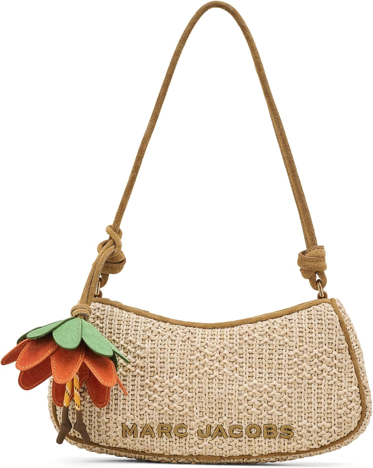 Marc Jacobs The Summer Woven Charm Shoulder Bag