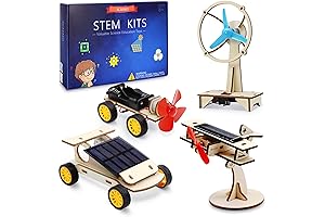 STEM 4 Set Solar Motor Kit