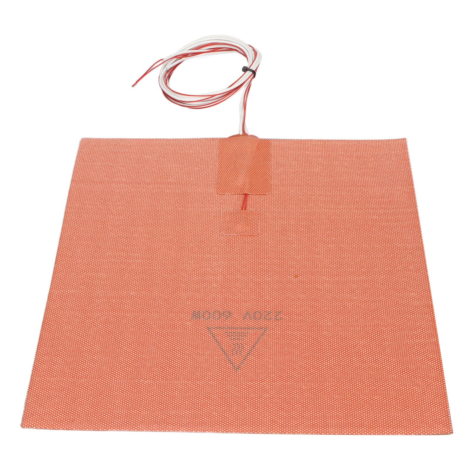 Almohadilla Térmica de Alta Temperatura, 220V 600w Cama Caliente de Silicona Accesorios de Impresora 3D Almohadilla Térmica de Silicona 280x280mm