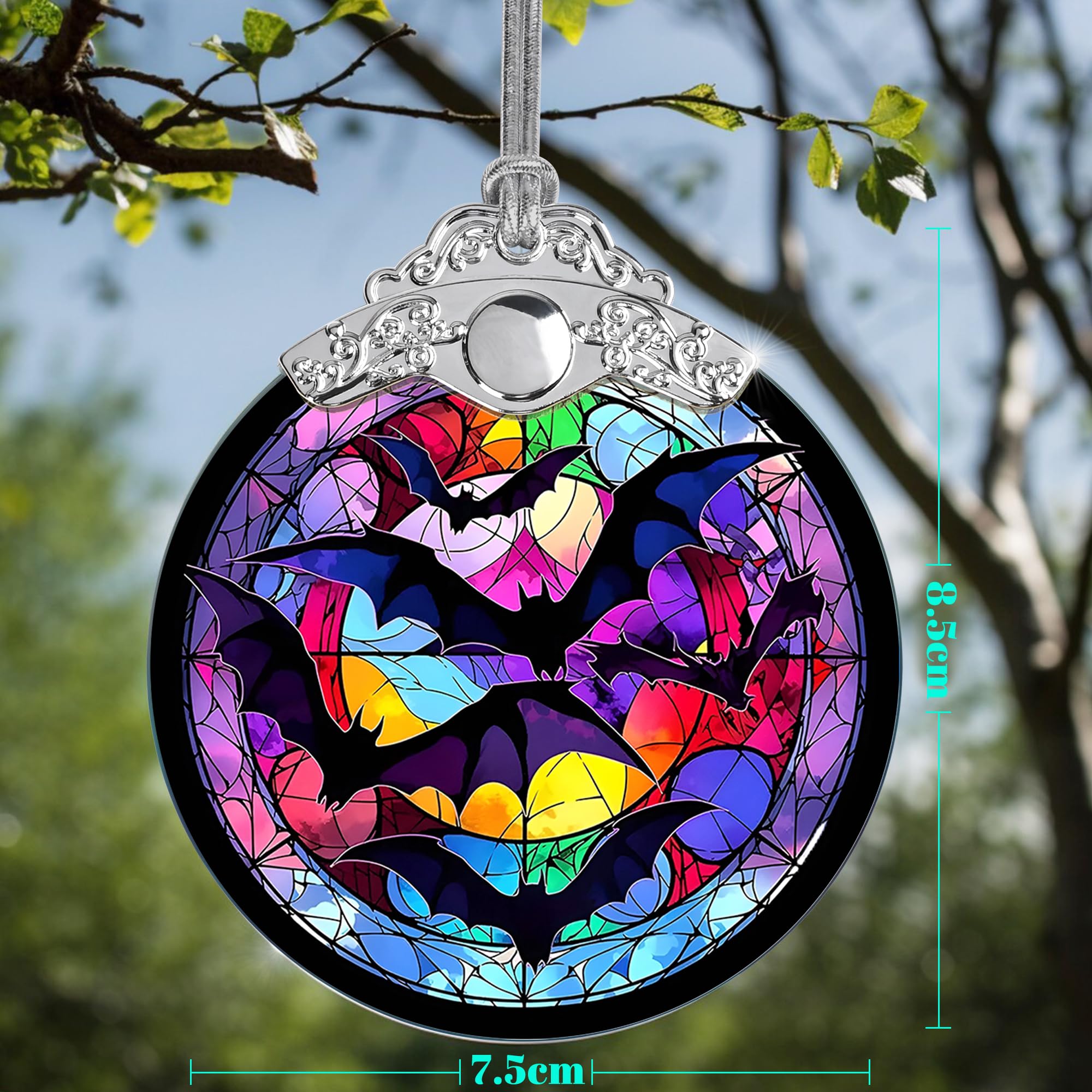 Amazon.co.jp: Jocidea クリスマスオーナメント コウモリ クリスマス