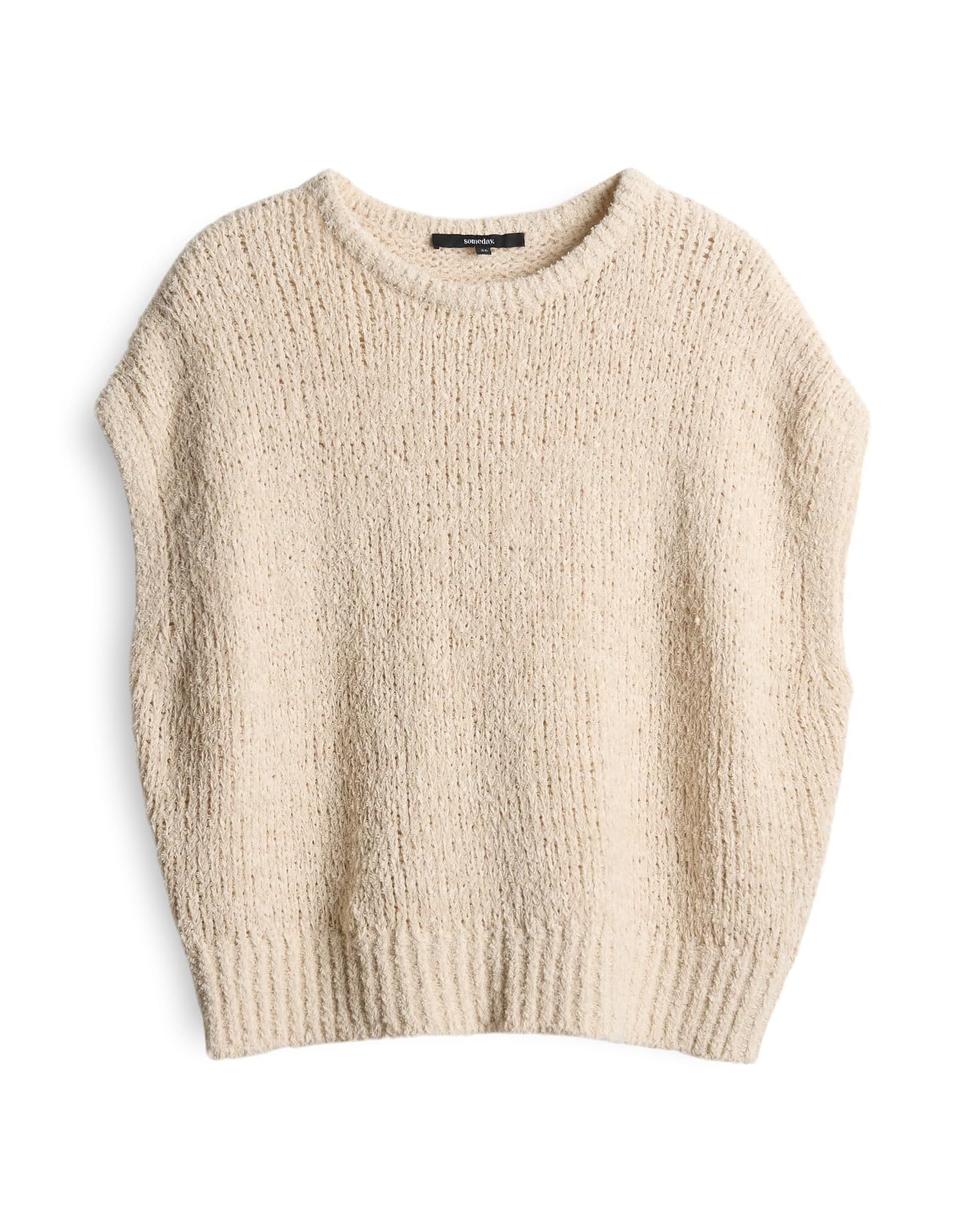 someday Damen Pullover | Strickshirt TALILA aus weichem Bändchengarn