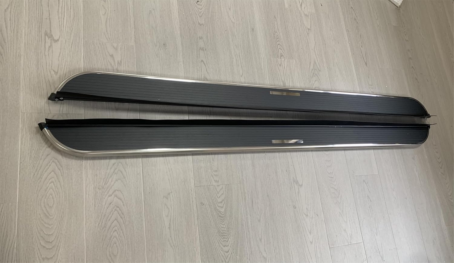 2PCS Running Board Side Step Fits for Chevy Chevrolet Traverse 2024 2025 2026 Aluminum Side Bar Car Protect Stairs Pedals with Mounted Brackets Screws Black/Set