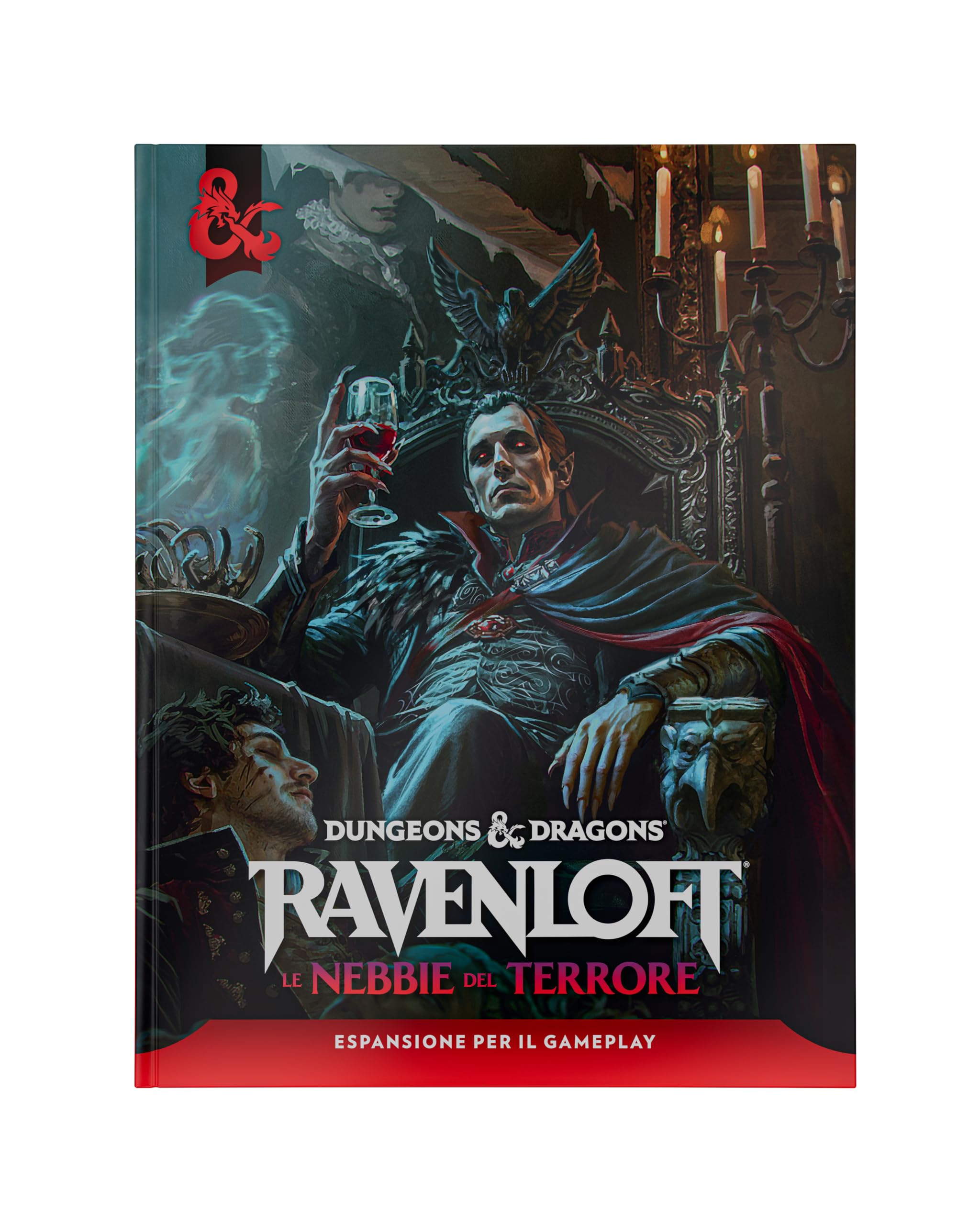 Dungeons & Dragons Ravenloft: The Horrors Within | Espansione di gioco di D&D (Versione Italiana)