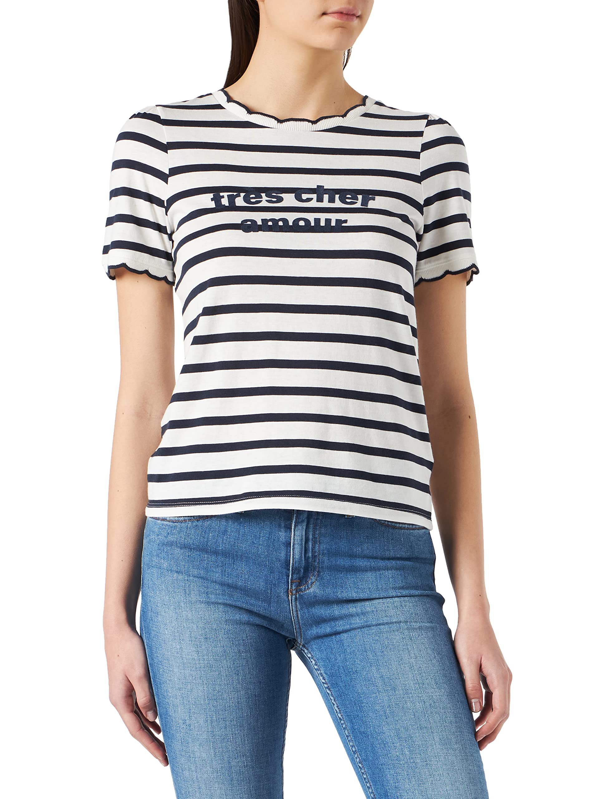 Naf Naf Camiseta Camiseta Mujer