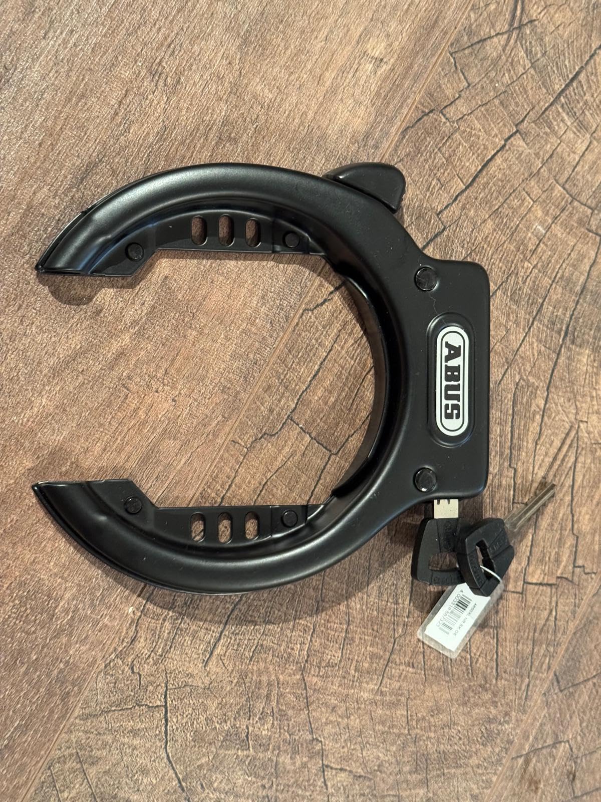 Abus Rahmenschloss 4650 XL NR BK OE