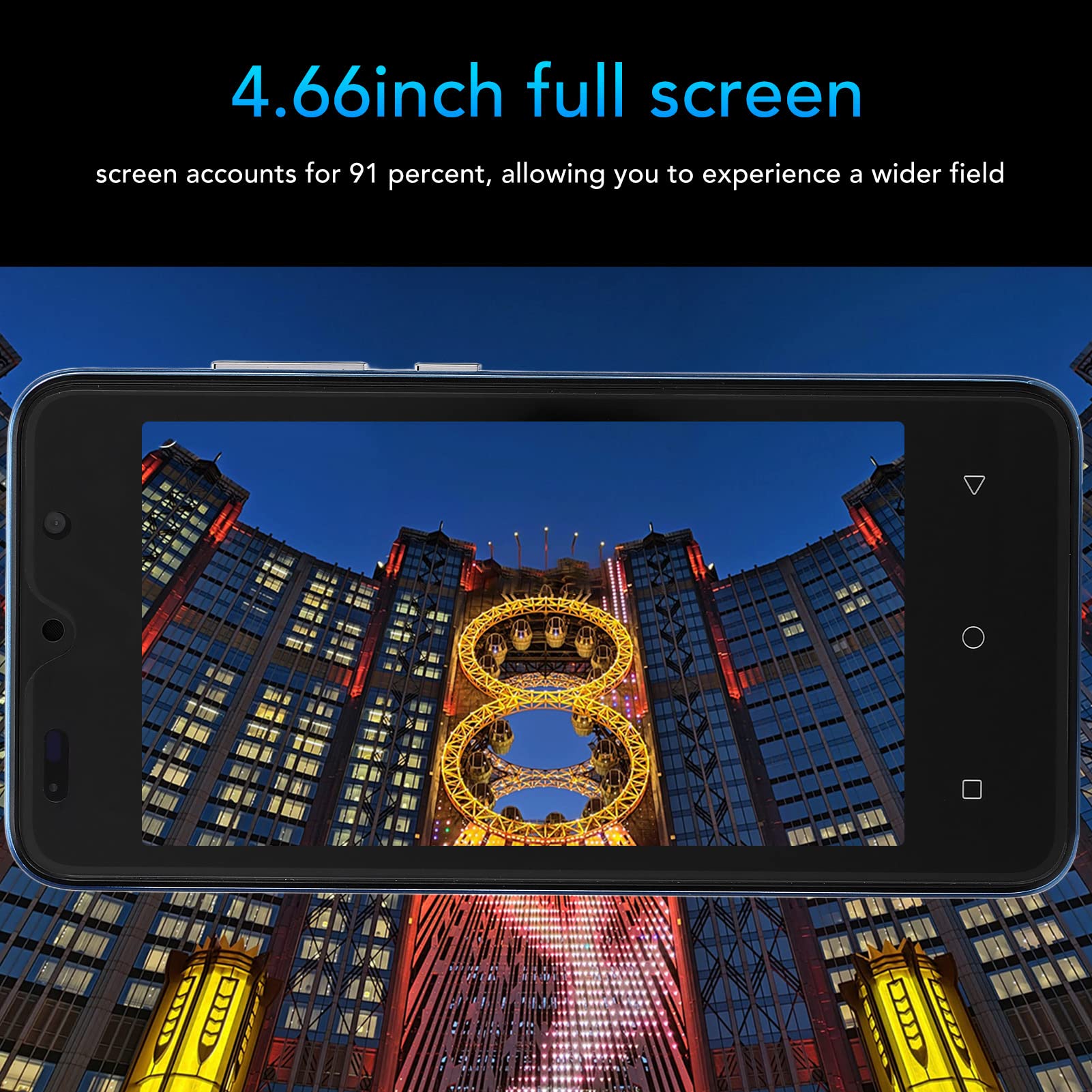 android スマホ2台 Amazon | 9iロック解除電話、Android 6用の4.66インチHD