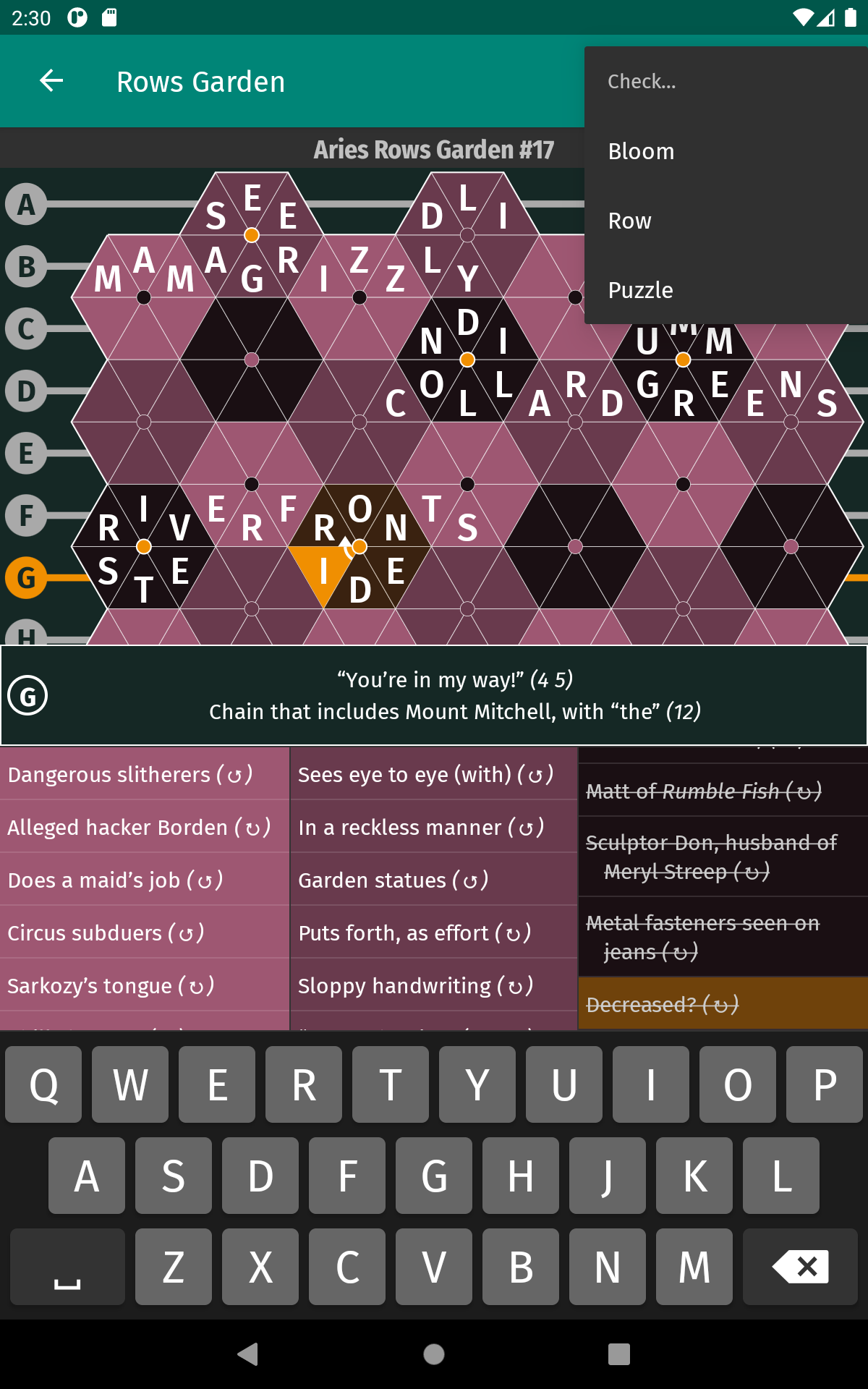 Rows Garden - App on Amazon Appstore