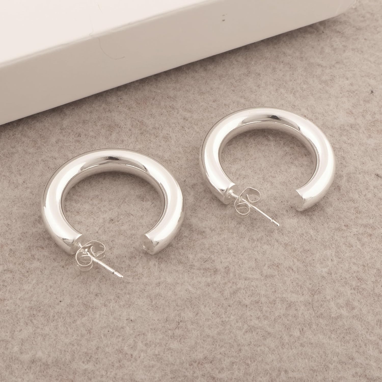 Guntaas Gems Beautiful Fancy Earring Brass Silver Plated Drop Dangle Earring Gift For Her..