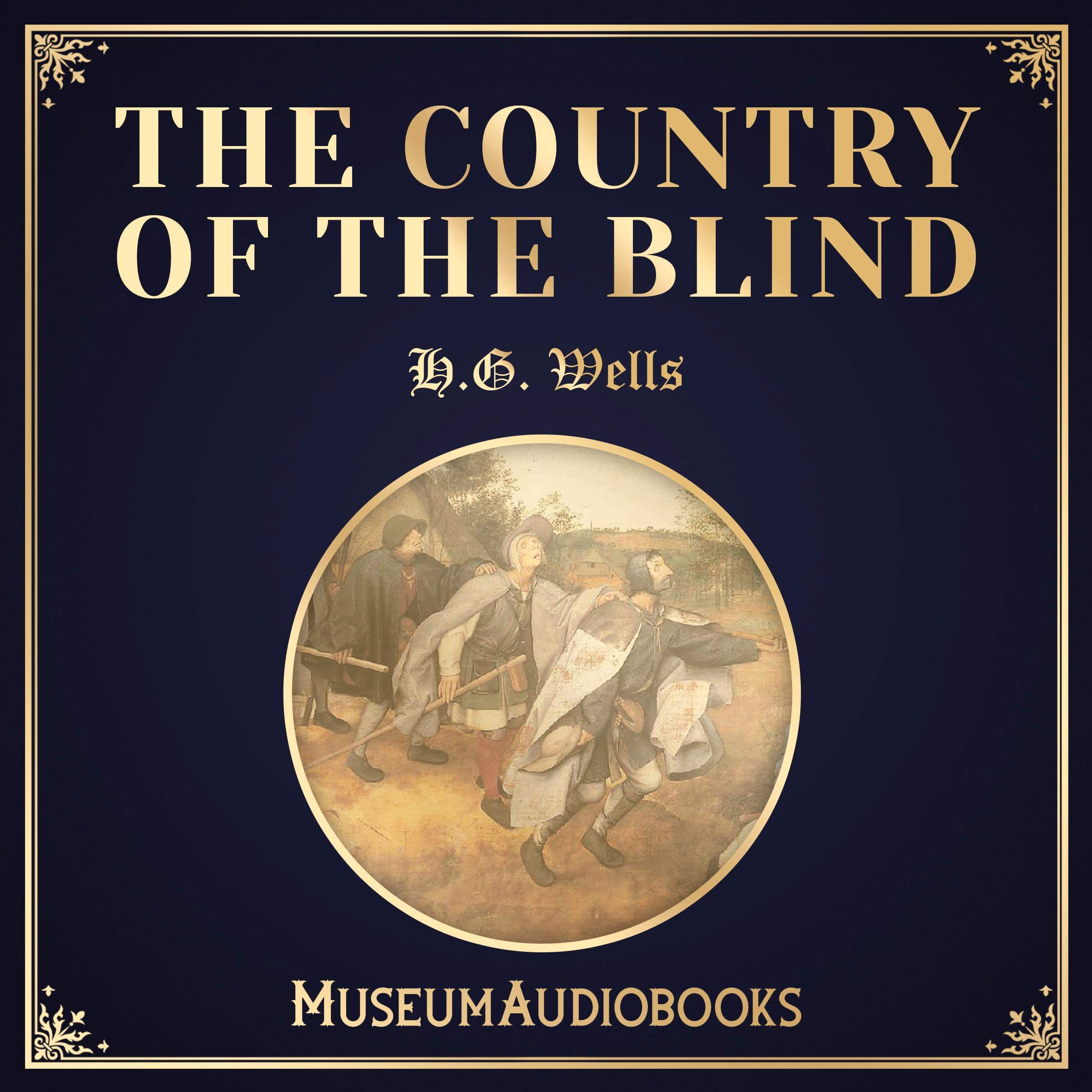 Cover art for The Country of the Blind