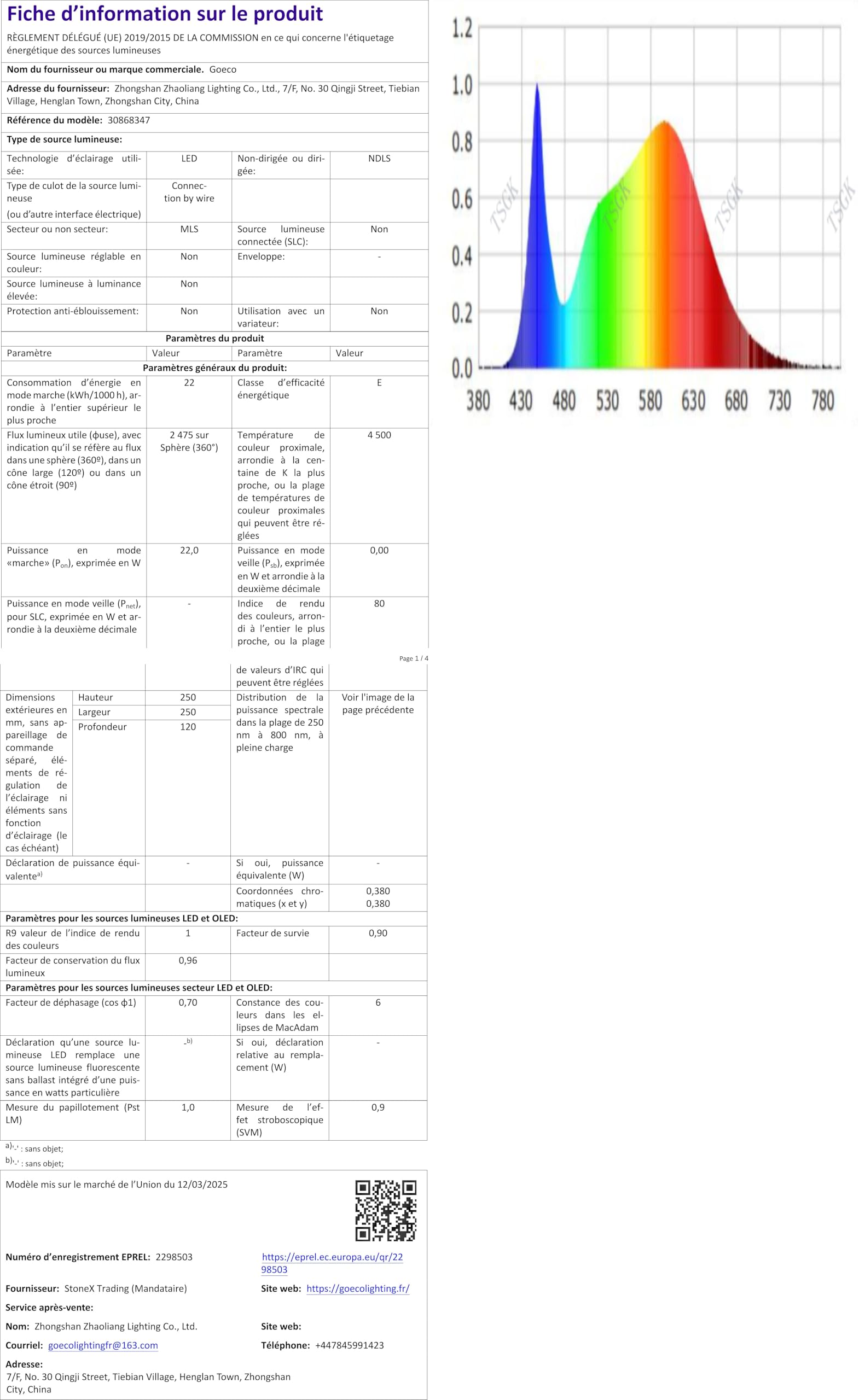 Plafonnier moderne LED à télécommande pour éclairage sur mesure - 12