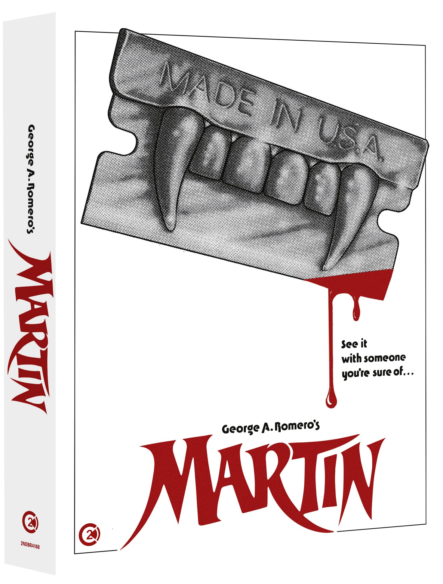 MARTIN * GEORGE A ROMERO * LIMITED ED 4K BLU-RA w/ SOUNDTRACK CD * SECOND SIGHT